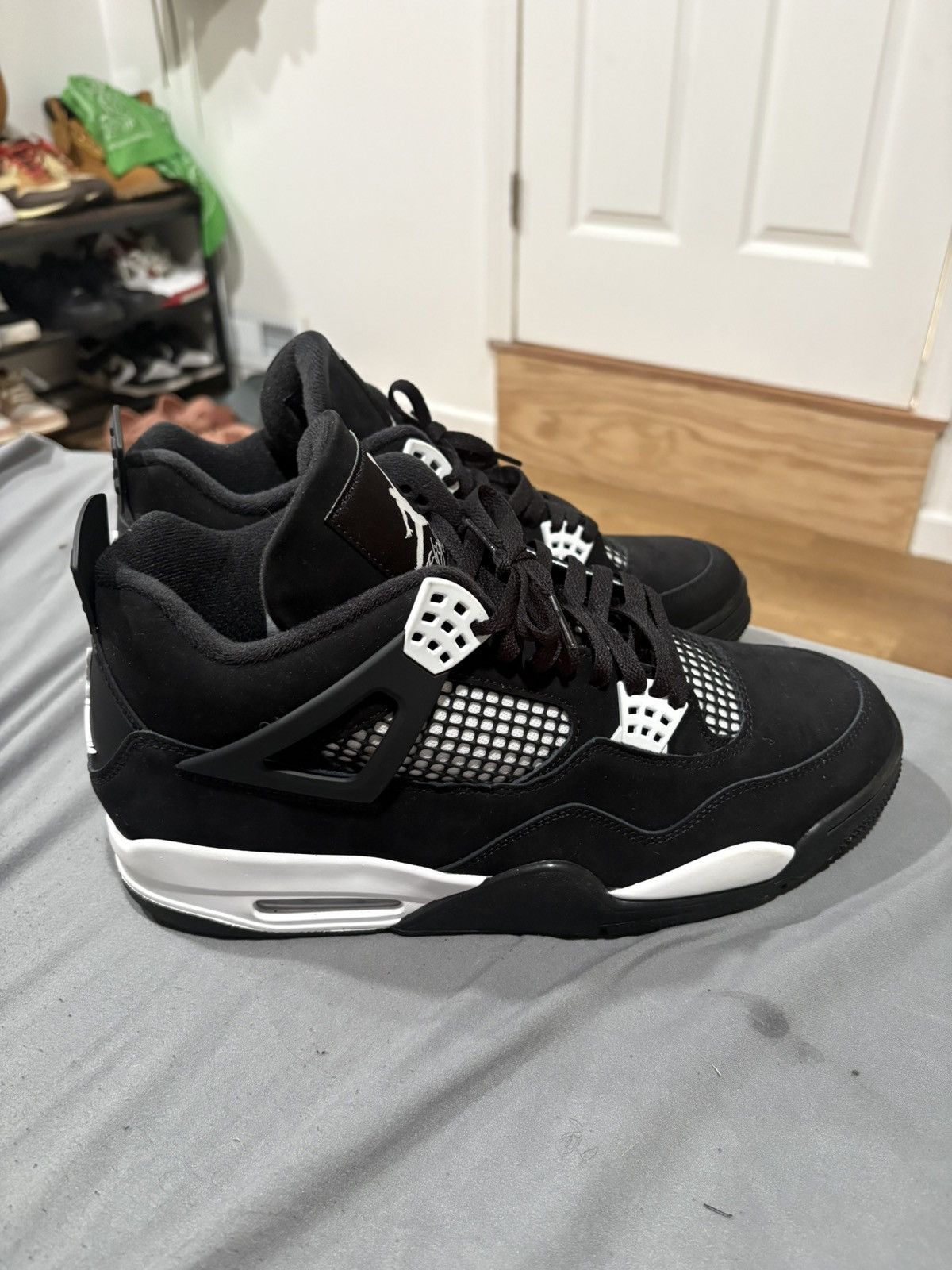Jordan Brand Jordan 4 white thunder Size US 12 / EU 45 - 4 Thumbnail