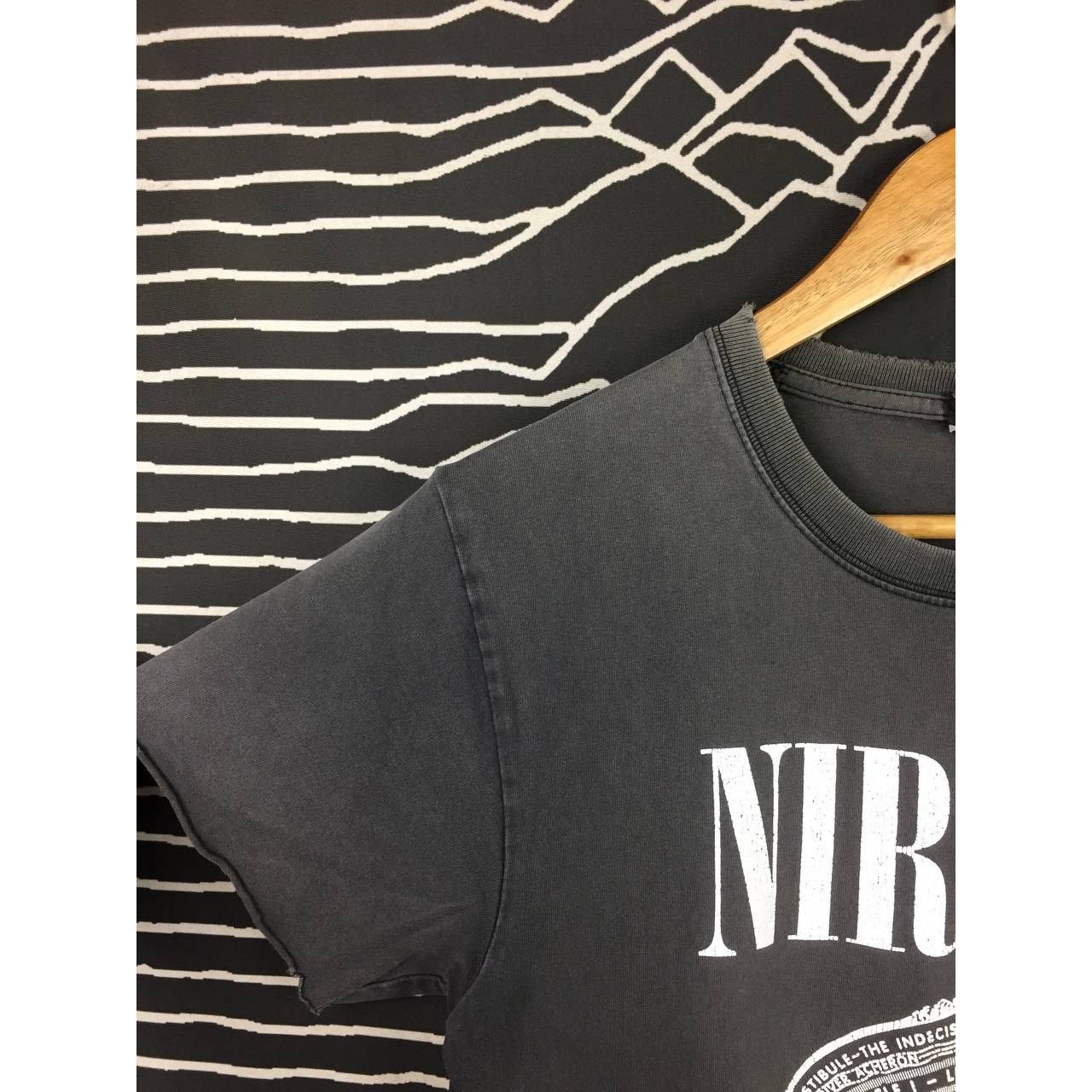 Band Tees Distressed Nirvana Vestibule Grunge Band Kurt Cobain Tee Size US S / EU 44-46 / 1 - 4 Thumbnail