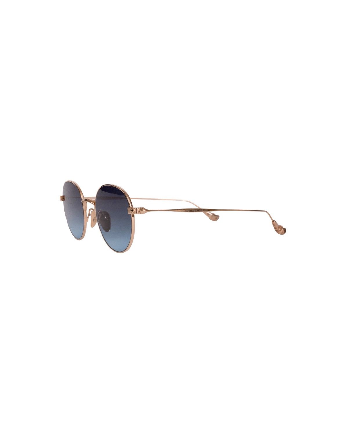 Chrome Hearts Chrome Hearts « BONE PRONE IV » 18K Gold Sunglasses
