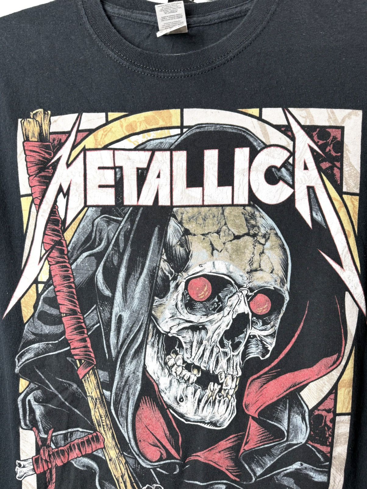 Metallica Vintage Style Metallica Band Rock T Shirt Size US S / EU 44-46 / 1 - 2 Thumbnail
