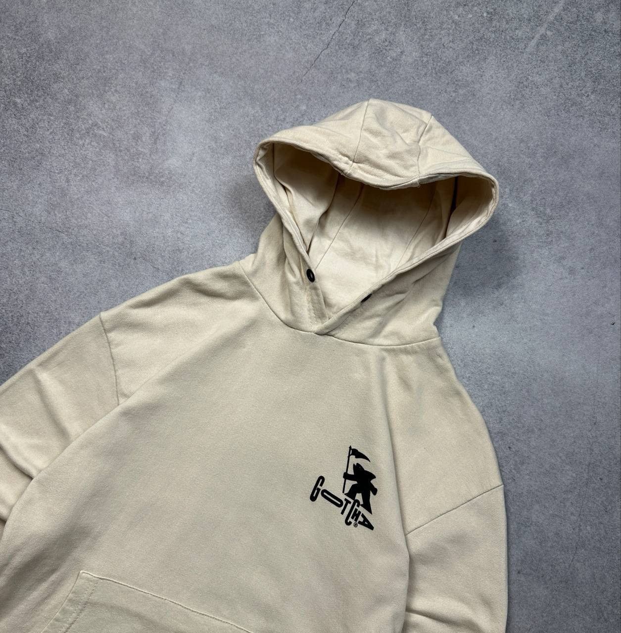 Gotcha Vintage Gotcha Women’s Hoodie, Size S – Casual Streetwear Size S / US 4 / IT 40 - 2 Thumbnail