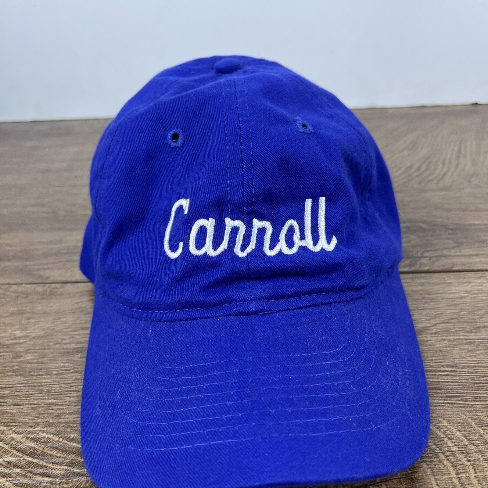 Other Carroll Patriots Hat Carroll High School Hat Adjustable Adul Size ONE SIZE - 5 Thumbnail