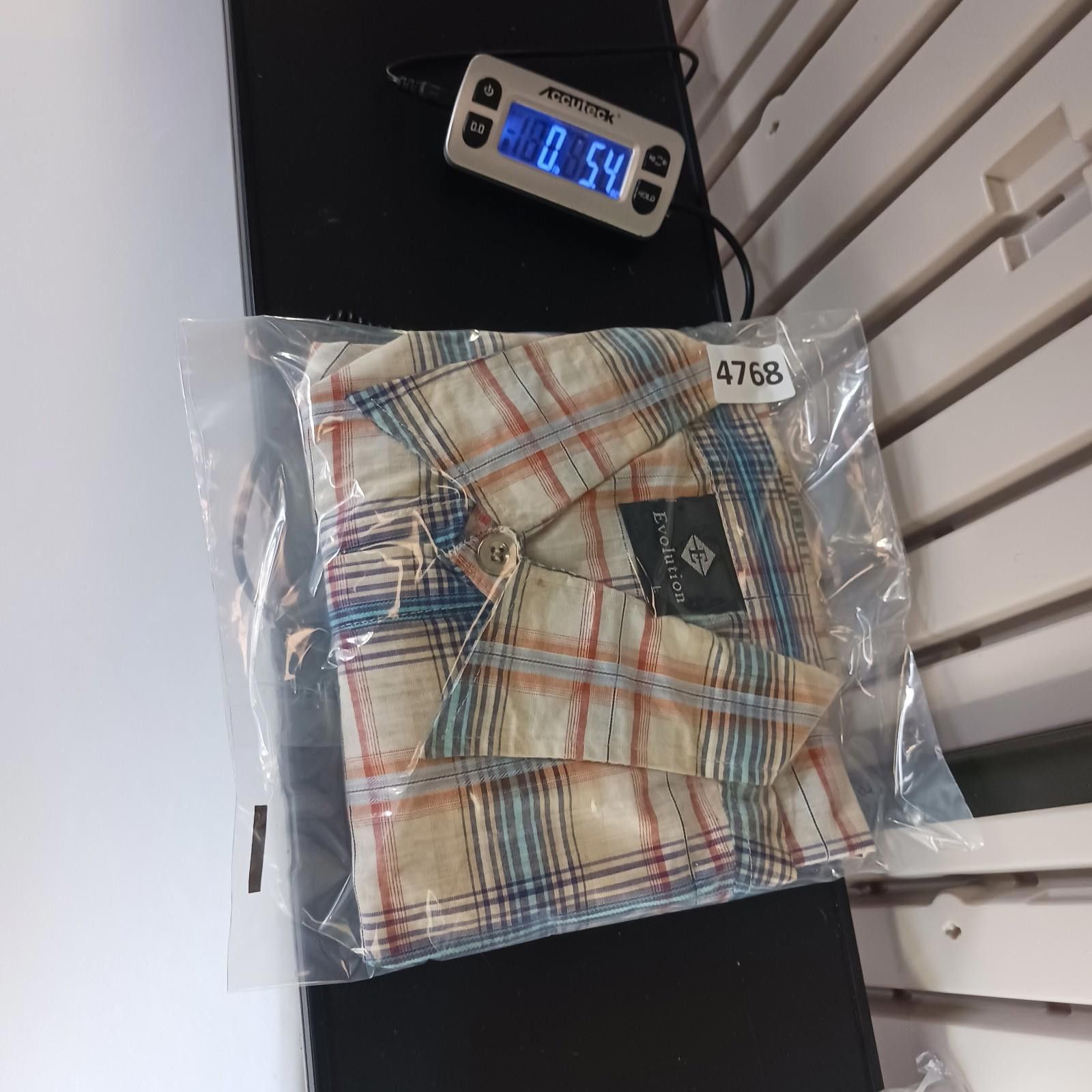 Other Evolution The Legend Original Men Short Sleeve Plaid Shirt L Size US L / EU 52-54 / 3 - 9 Thumbnail