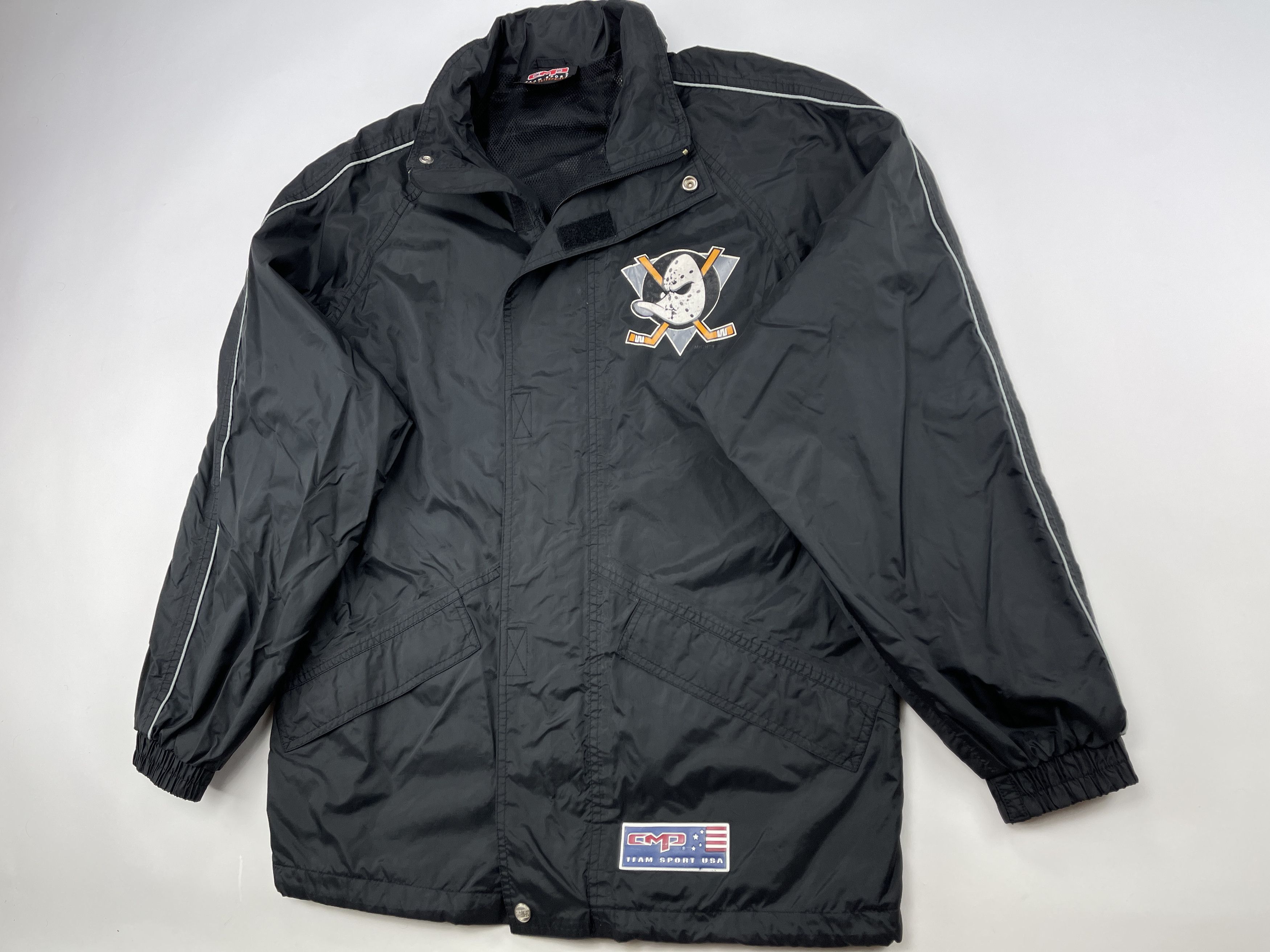 NHL NHL Anaheim Mighty Ducks jacket, vintage CMP windbreaker M Size US M / EU 48-50 / 2 - 8 Thumbnail