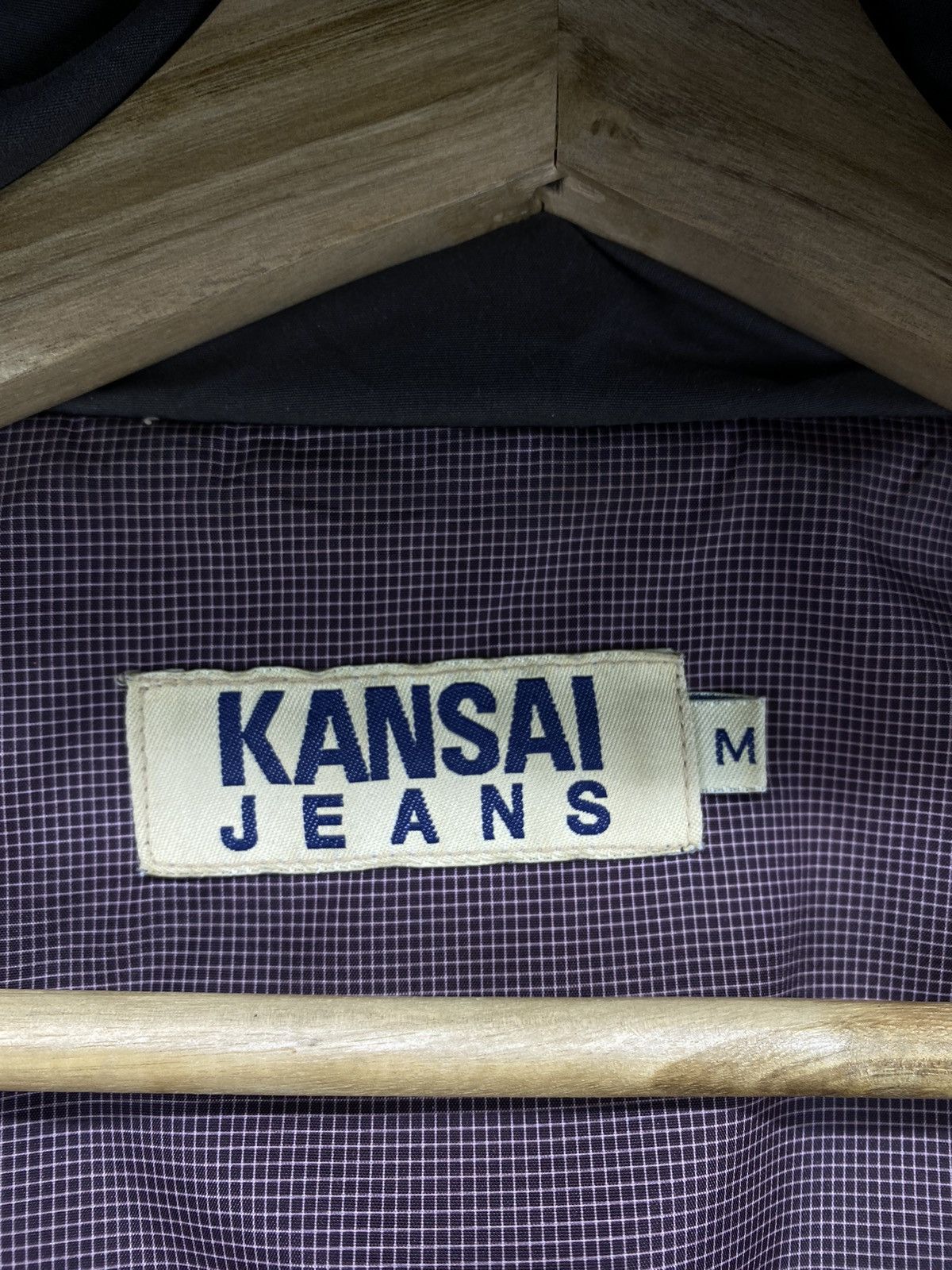 Japanese Brand Vintage Kansai Yamamoto Hoodie Quilted Down Jacket Size US M / EU 48-50 / 2 - 7 Thumbnail