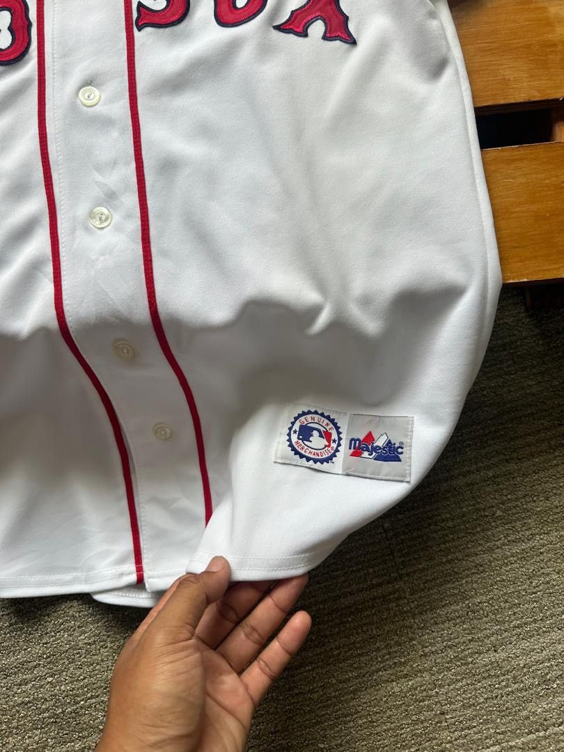 MLB MAJESTIC MLB RED SOX BASEBALL JERSEY Size US M / EU 48-50 / 2 - 4 Thumbnail