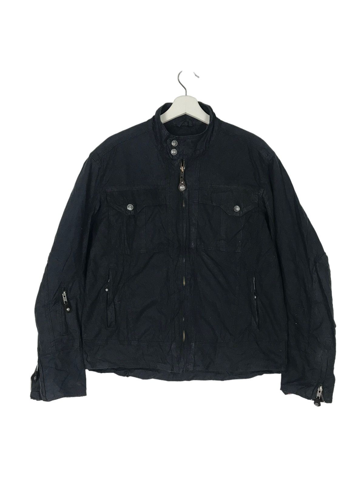Roland Sands Designs 🔥 ROLAND SANDS DESIGN RIDING GEAR JACKET MADE IN USA Size US L / EU 52-54 / 3 - 5 Thumbnail