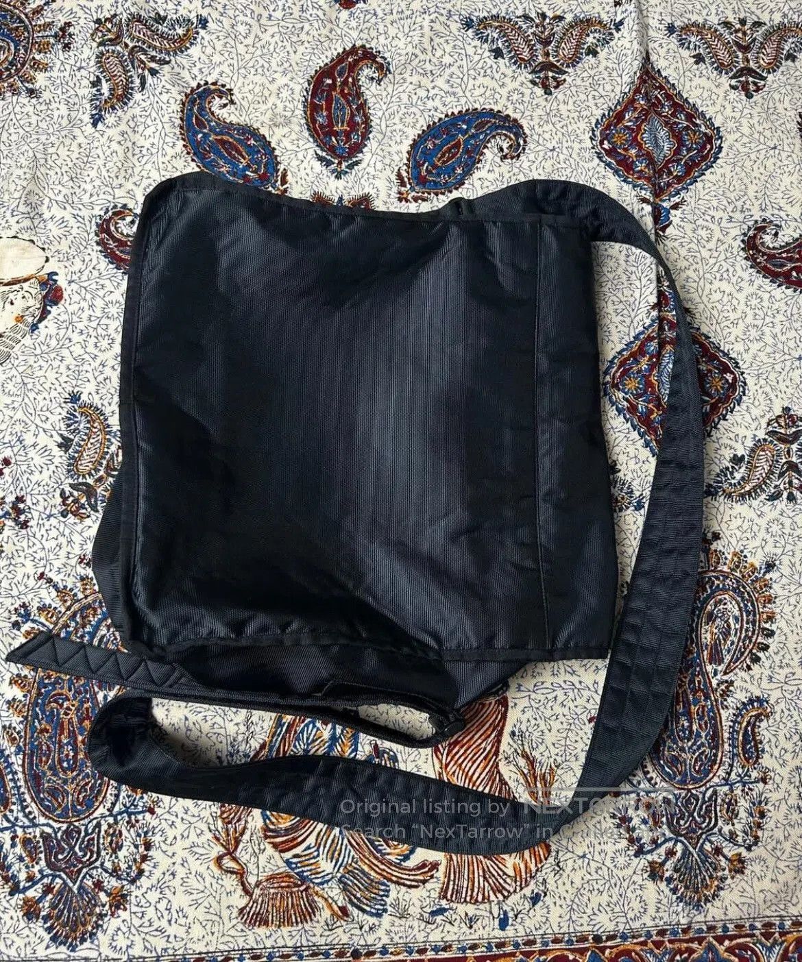 Helmut Lang Helmut Lang 90s Crossbody Messenger Bag. Size ONE SIZE - 3 Thumbnail