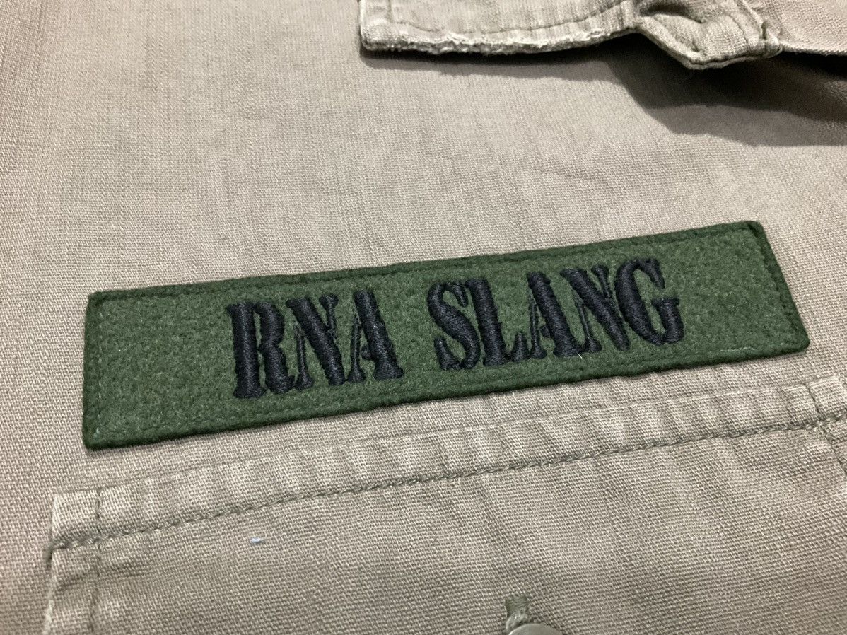 Hysteric Glamour × Japanese Brand × Seditionaries 🔥Japanese Archived RNA Slang Boy Scout Shirt Military Punk Size US M / EU 48-50 / 2 - 3 Thumbnail