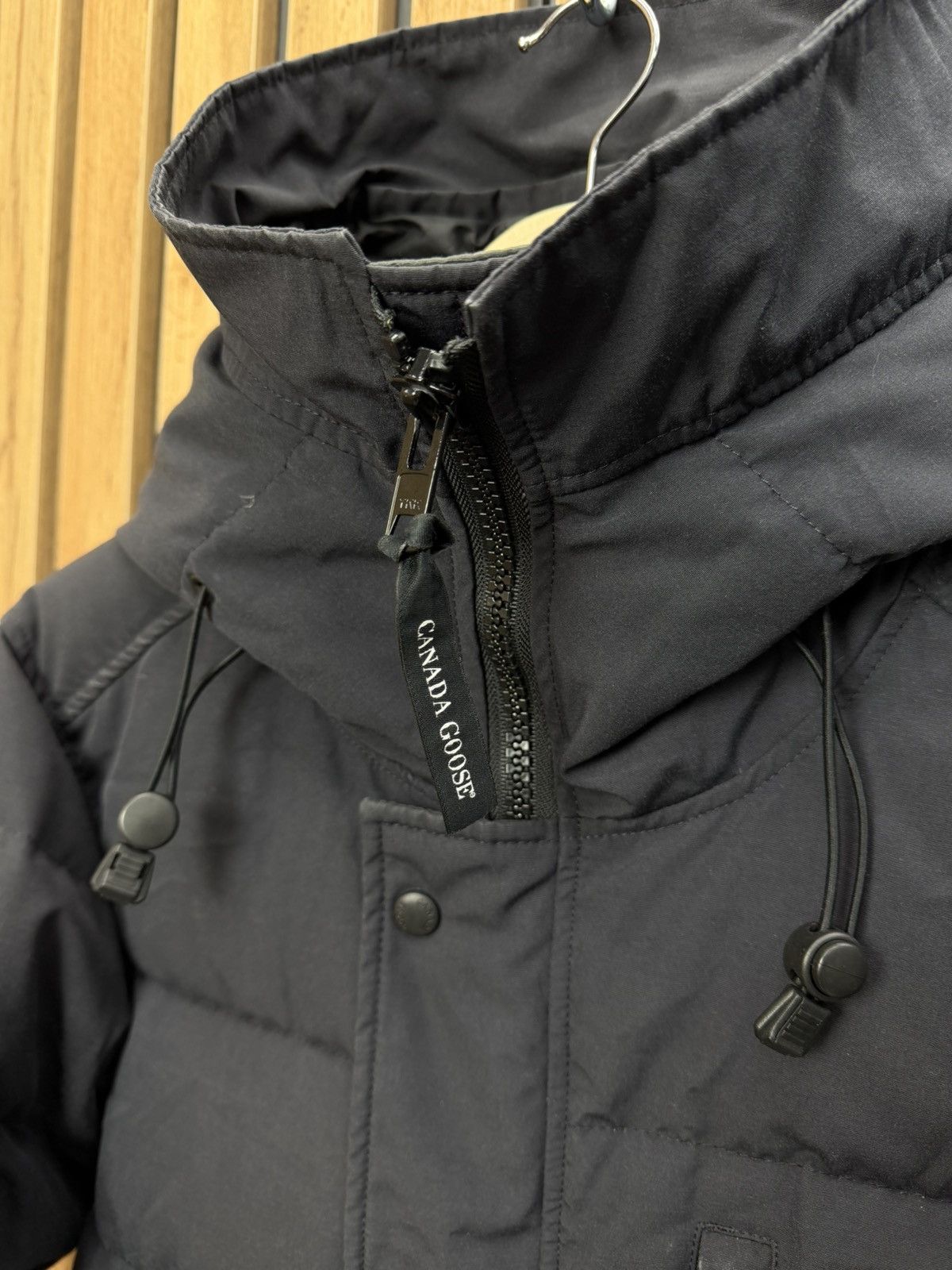 Canada Goose Canada Goose Carson Parka Down Jacket Navy-Marine Size S Size US S / EU 44-46 / 1 - 3 Thumbnail