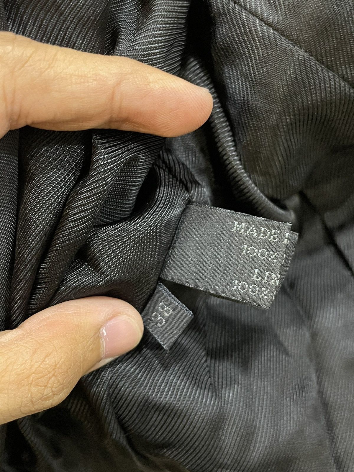 Prada Prada - Vintage Parkas Jacket Size US M / EU 48-50 / 2 - 9 Thumbnail