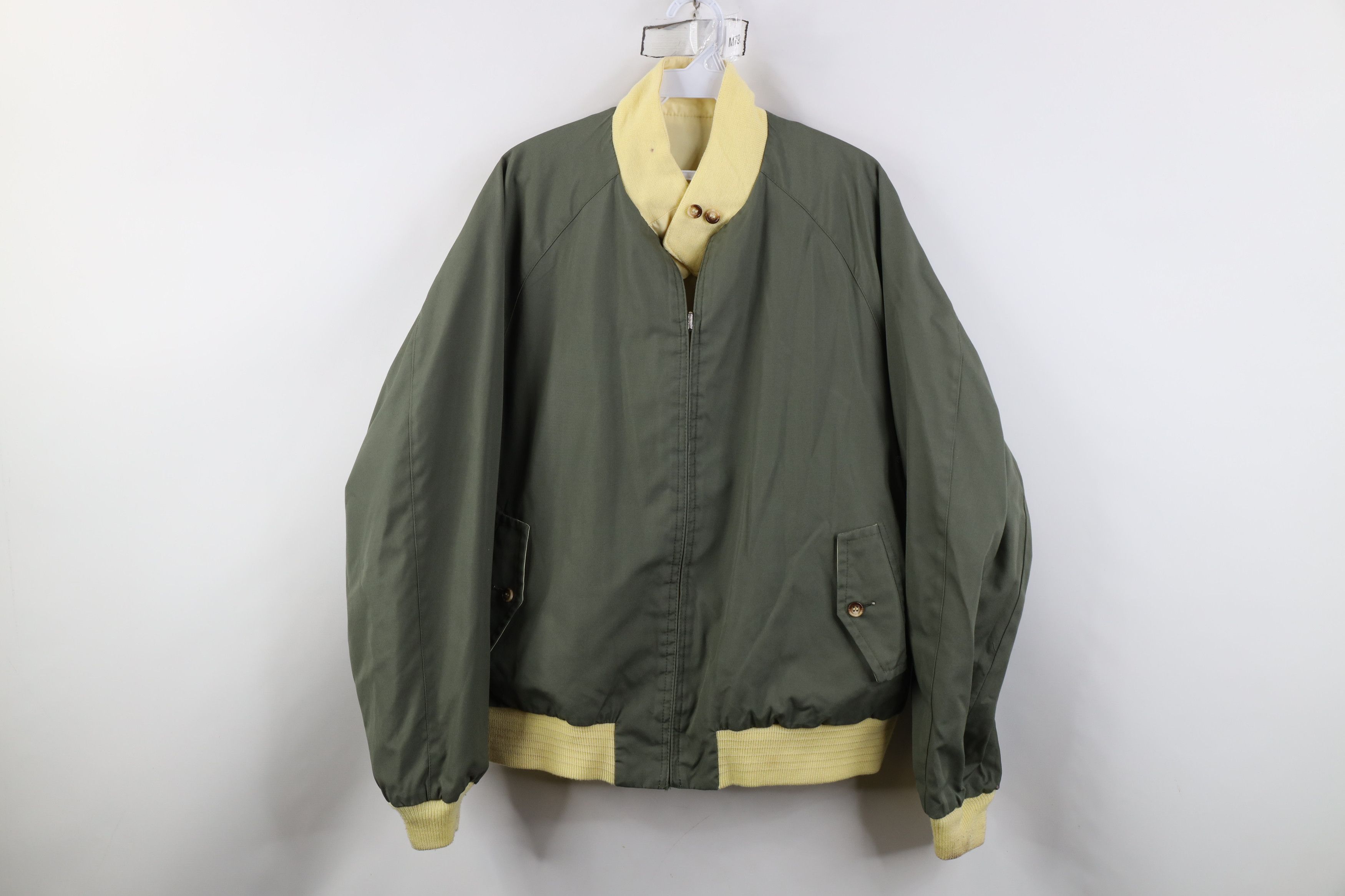 Vintage Vintage 70s Streetwear Reversible Cafe Racer Bomber Jacket Size US XXL / EU 58 / 5 - 12 Thumbnail