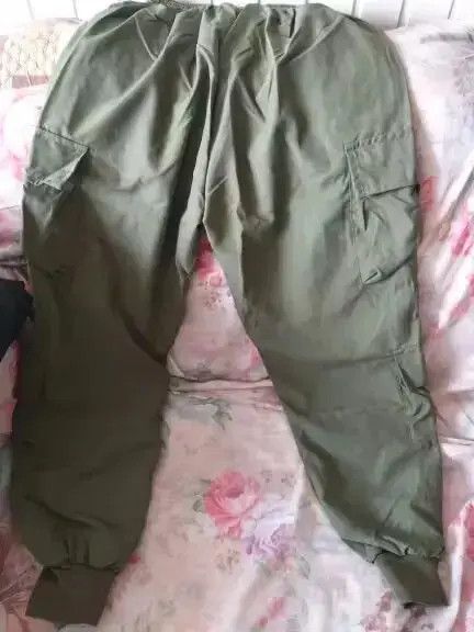 Other Hip Hop Joggers Cargo Pants Men Harem Pants Size US 27 - 3 Thumbnail