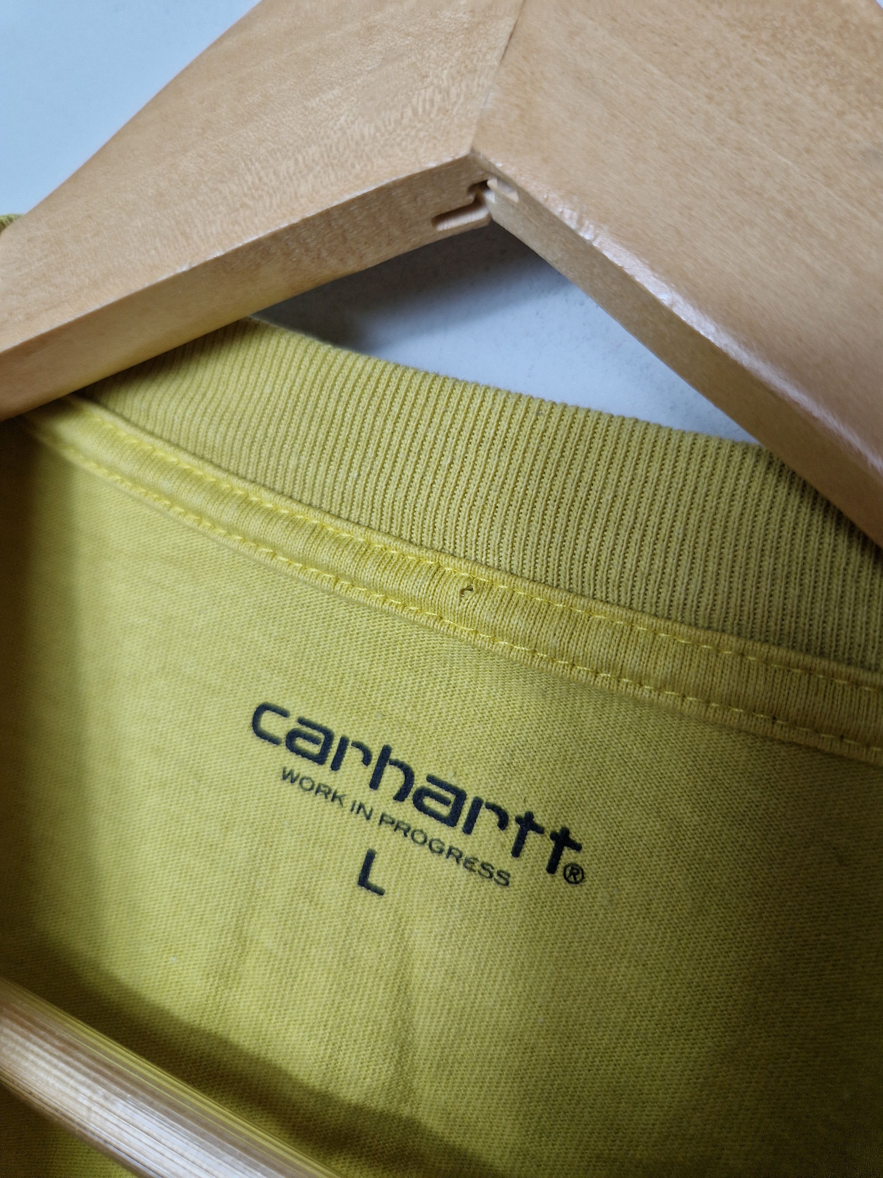 Carhartt × Carhartt Wip Carhartt big logo tee t-shirt Size US L / EU 52-54 / 3 - 6 Thumbnail