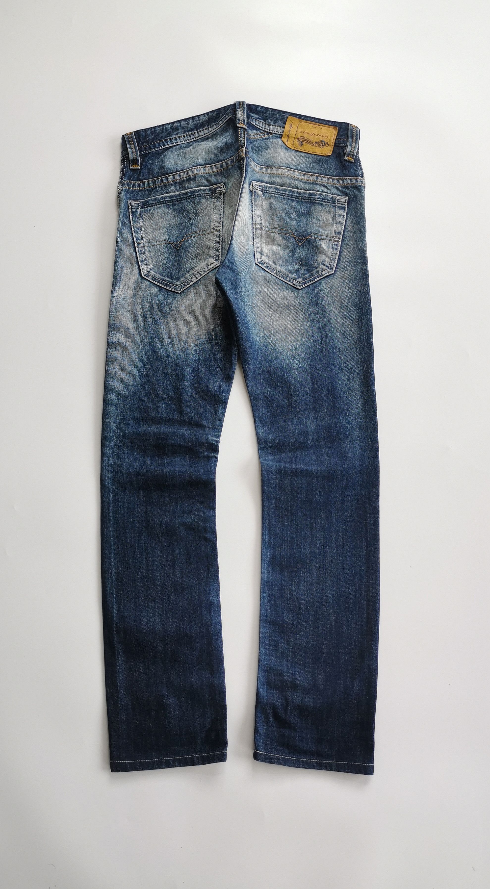 Diesel Diesel thavar slim skinny faded distressed Size US 30 / EU 46 - 2 Thumbnail