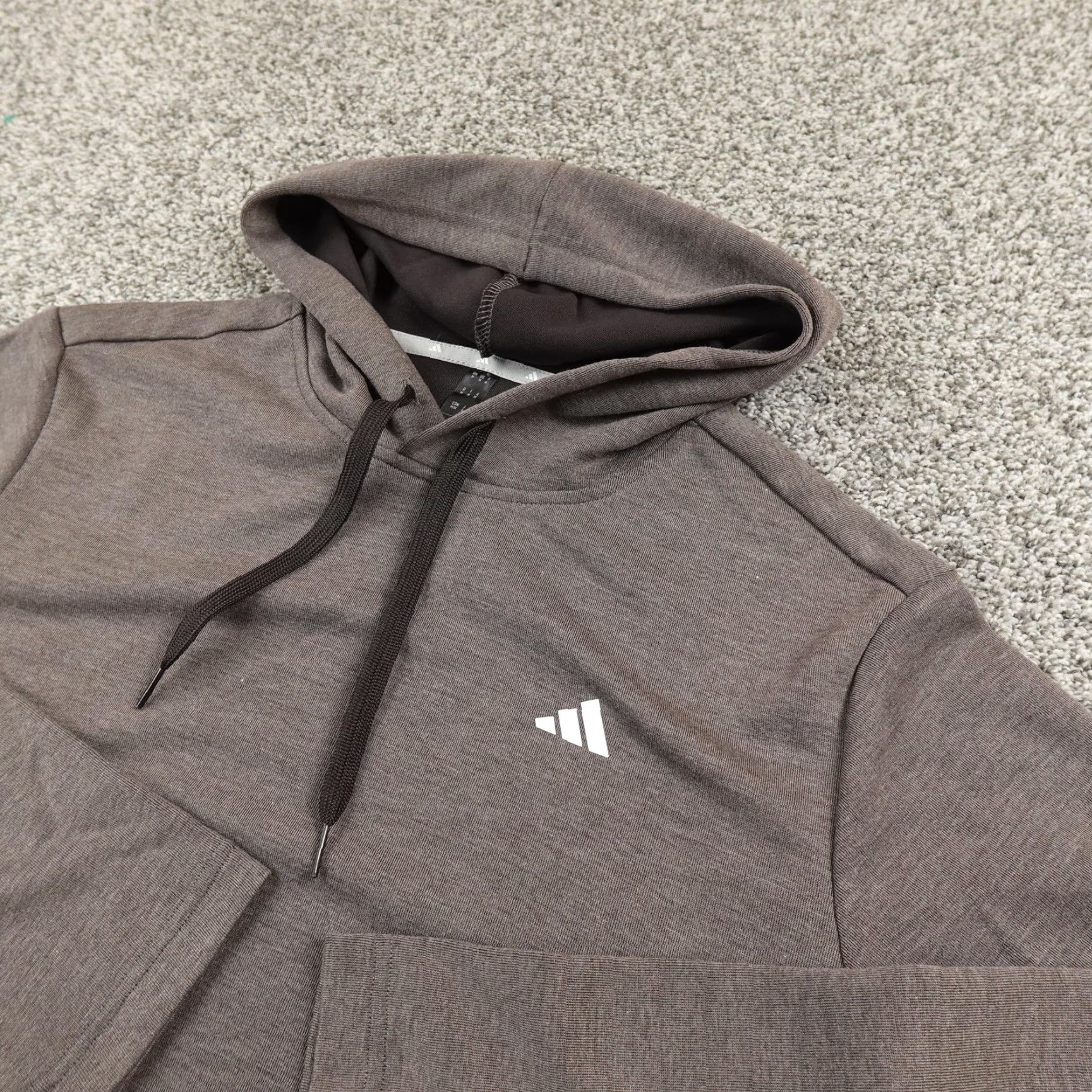 Adidas Adidas Hoodie Mens M Brown Pullover Regular Fit Size US M / EU 48-50 / 2 - 2 Thumbnail
