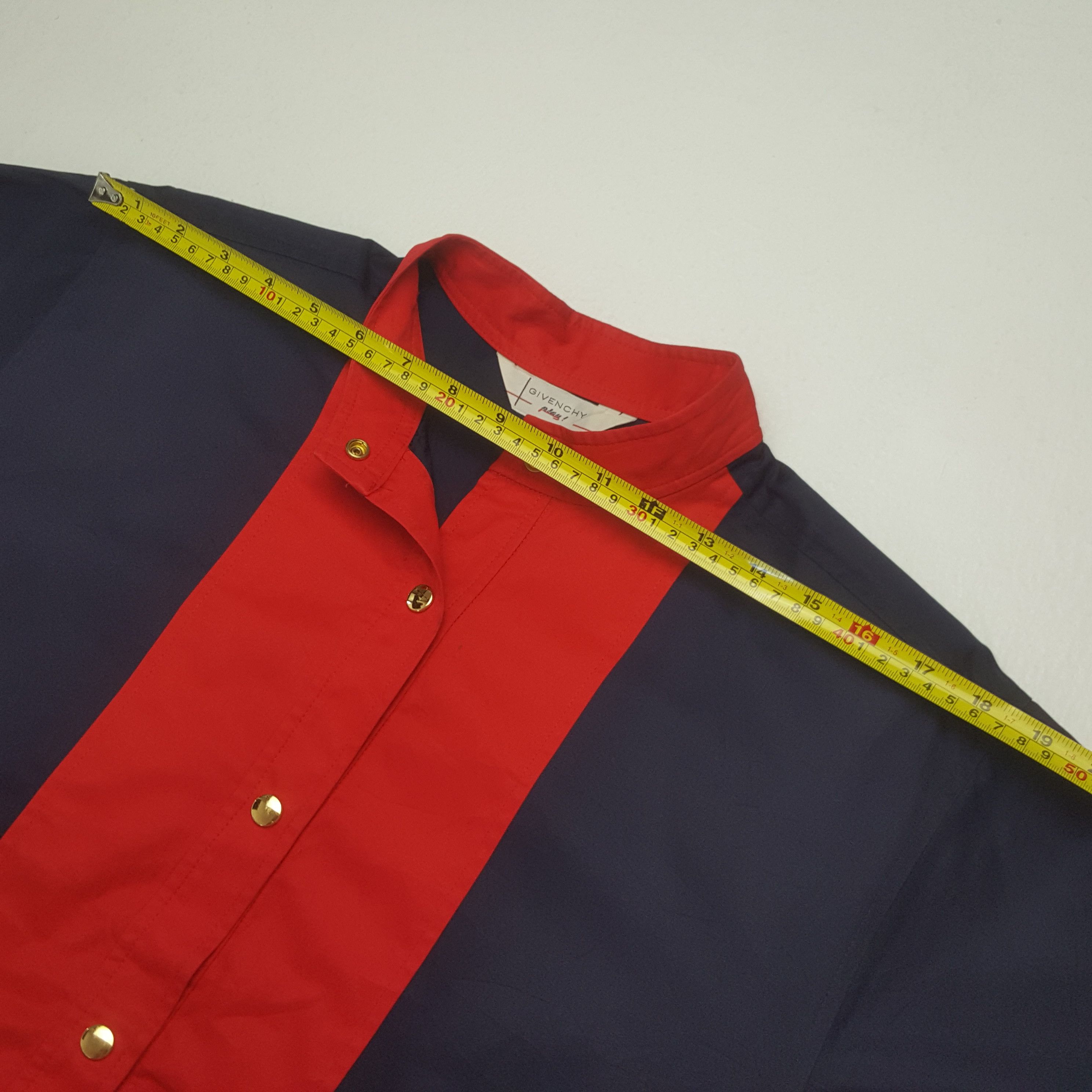 Givenchy Vintage Givenchy Designer Brand Button Up Work Jacket C314N3 Size US M / EU 48-50 / 2 - 5 Thumbnail