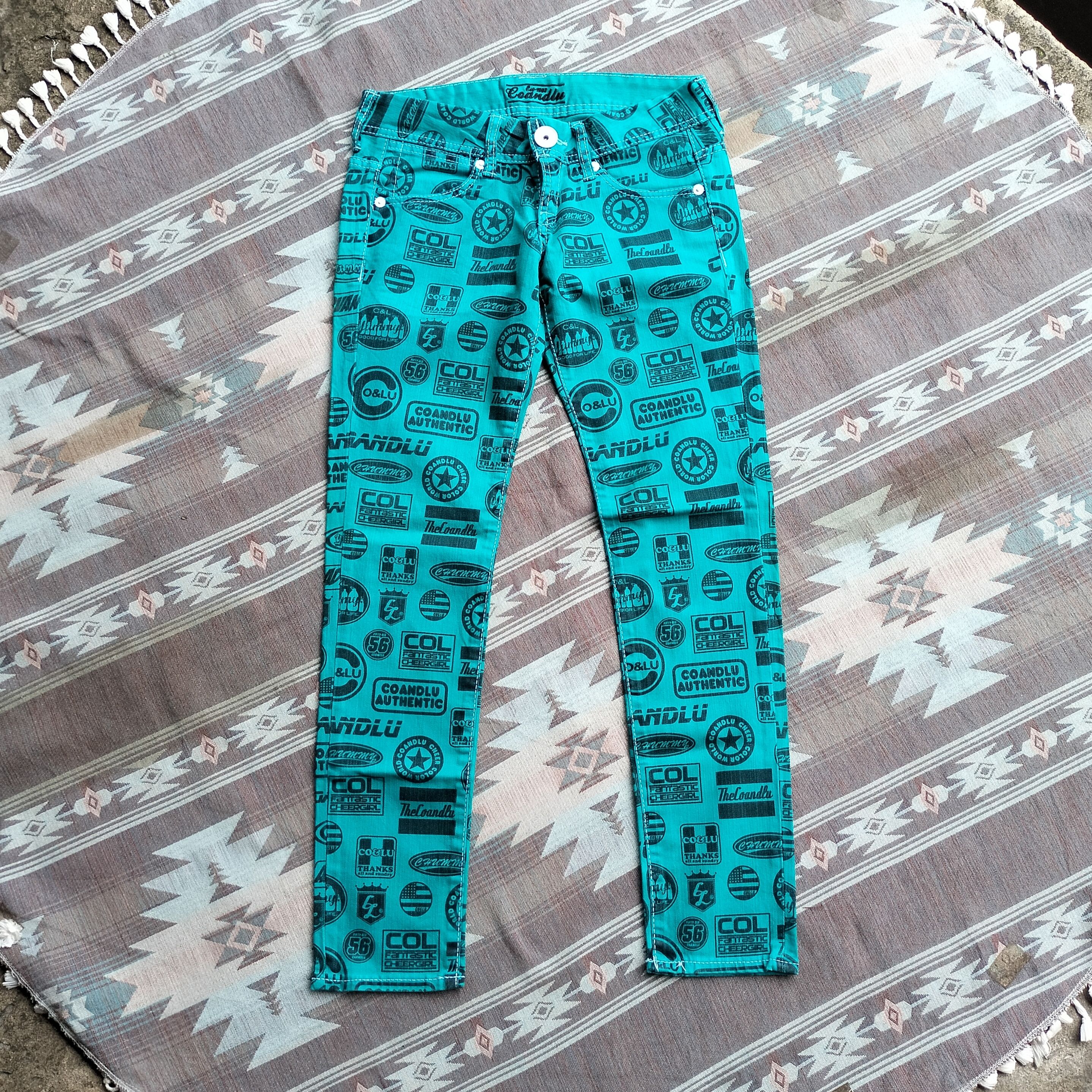 Beauty Beast CO & lu full printed jeans Size US 30 / EU 46 - 1 Thumbnail
