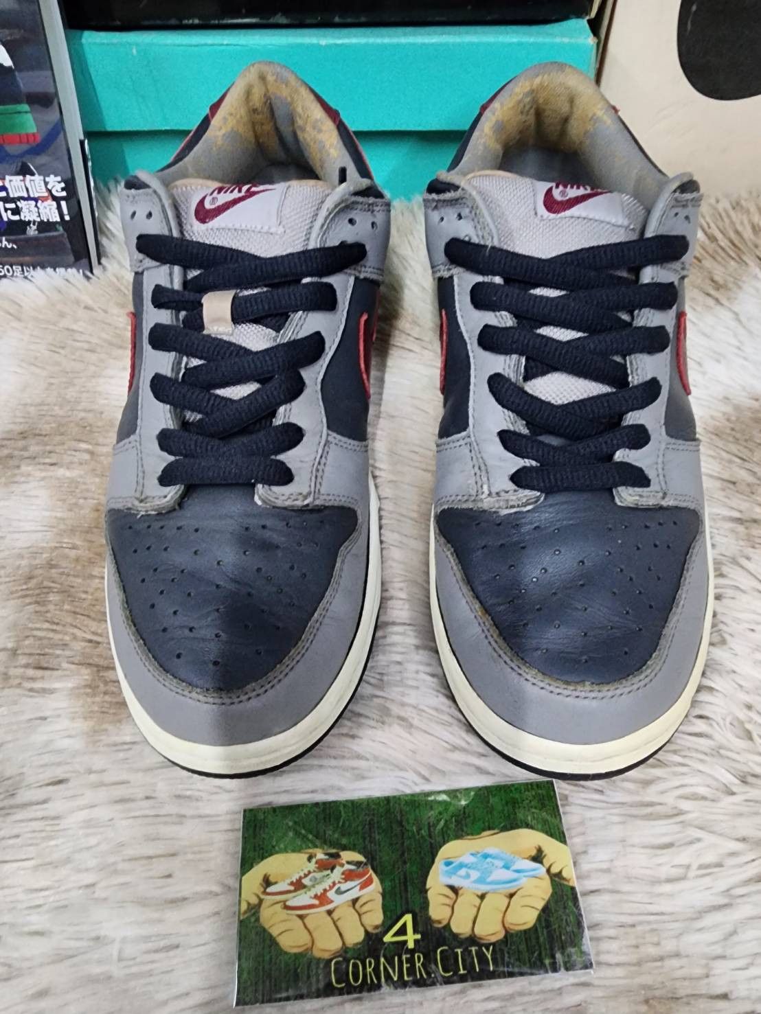 Nike Nike Dunk Low Pro B Medium Grey Size US 9.5 / EU 42-43 - 2 Thumbnail