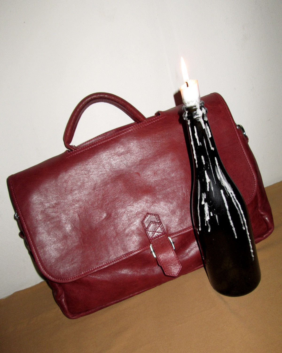 【希少・美品】2006 Martin Margiela 3wayレザー バッグ Maison Margiela Maison Martin Margiela 3way Leather Bag