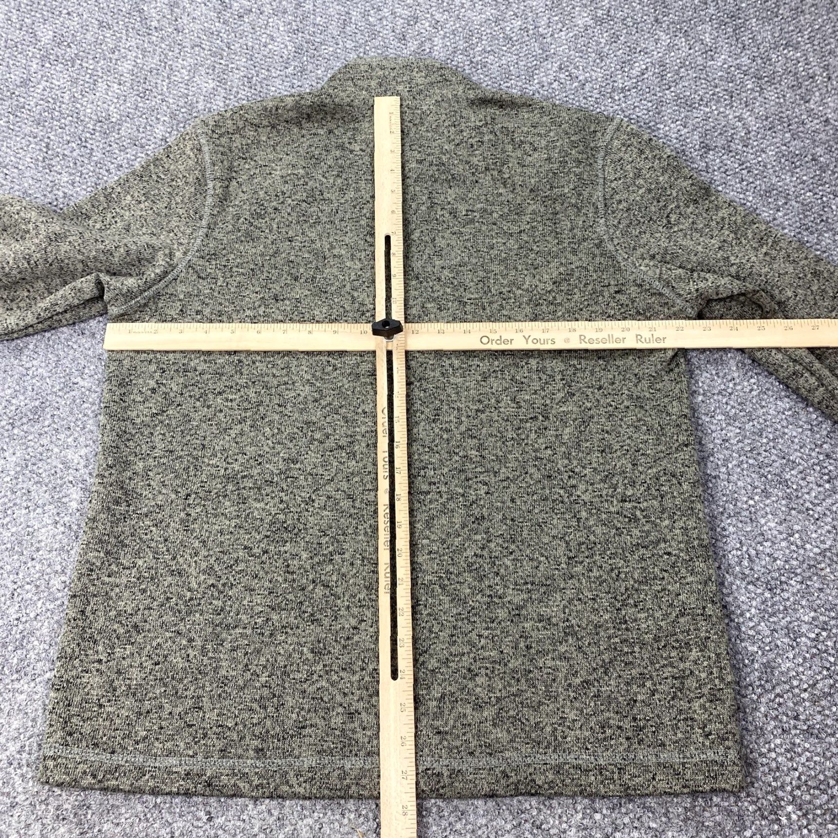 Eddie Bauer VINTAGE Eddie Bauer Sweater Mens Large Gray Quarter Zip Fleece Pullover Chest Pocket Size US L / EU 52-54 / 3 - 6 Thumbnail