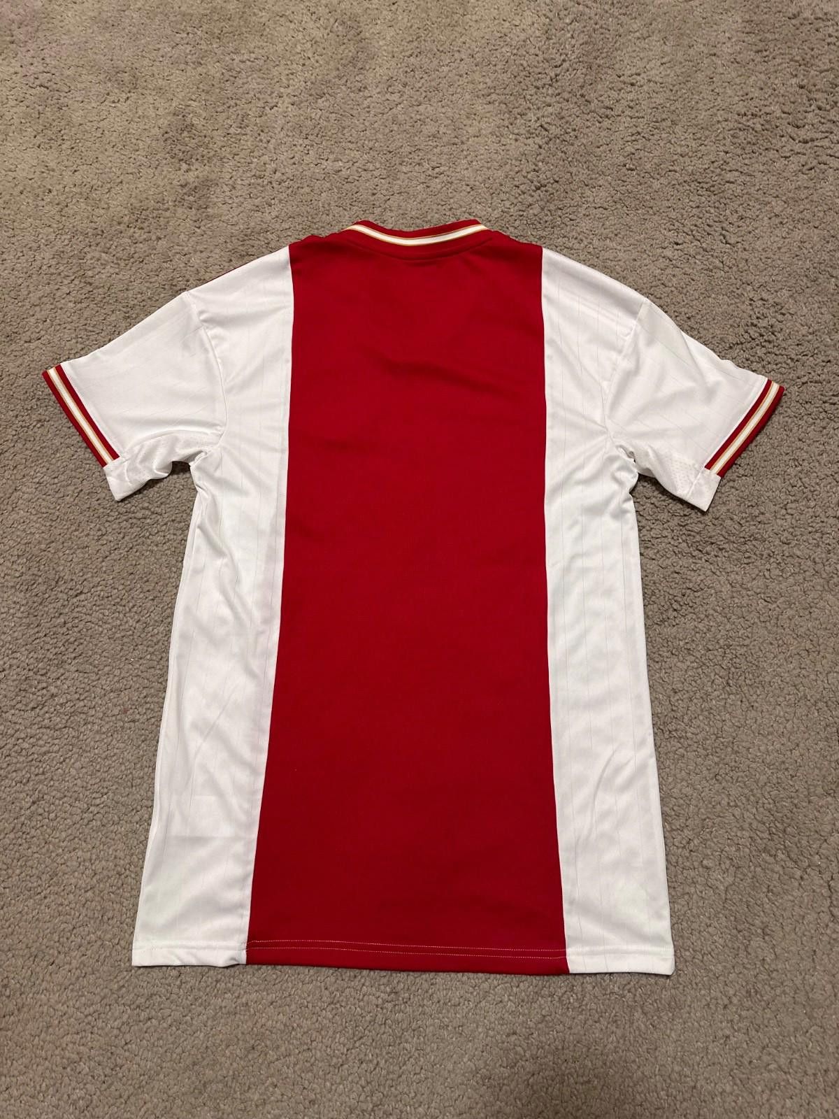 Adidas Adidas AJAX Amsterdam 2022/23 Football Shirt Soccer Jersey Size US S / EU 44-46 / 1 - 7 Thumbnail