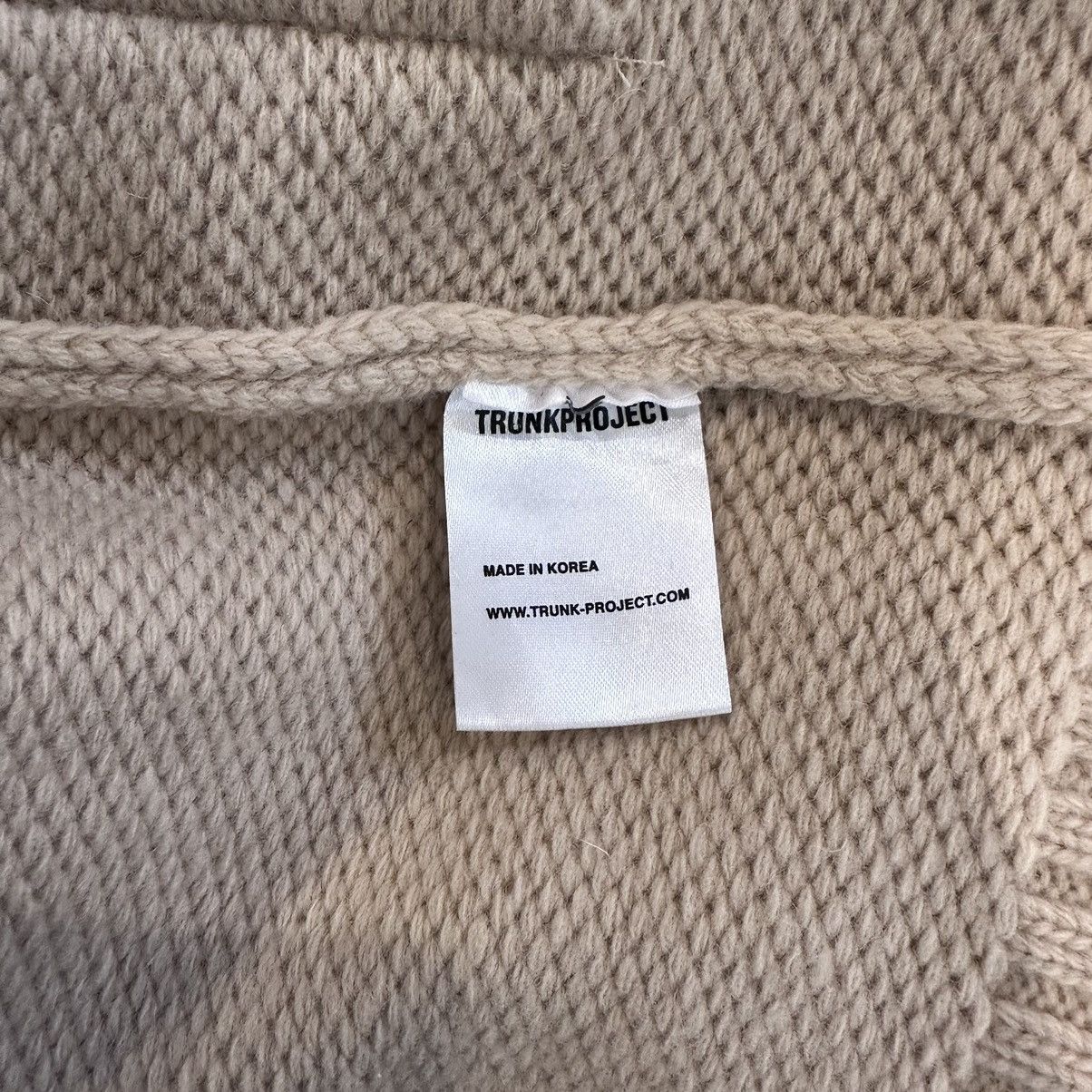 TRUNKPROJECT Trunk Project Grunge Detail Zip-Up Cardigan Jacket Size US L / EU 52-54 / 3 - 8 Thumbnail