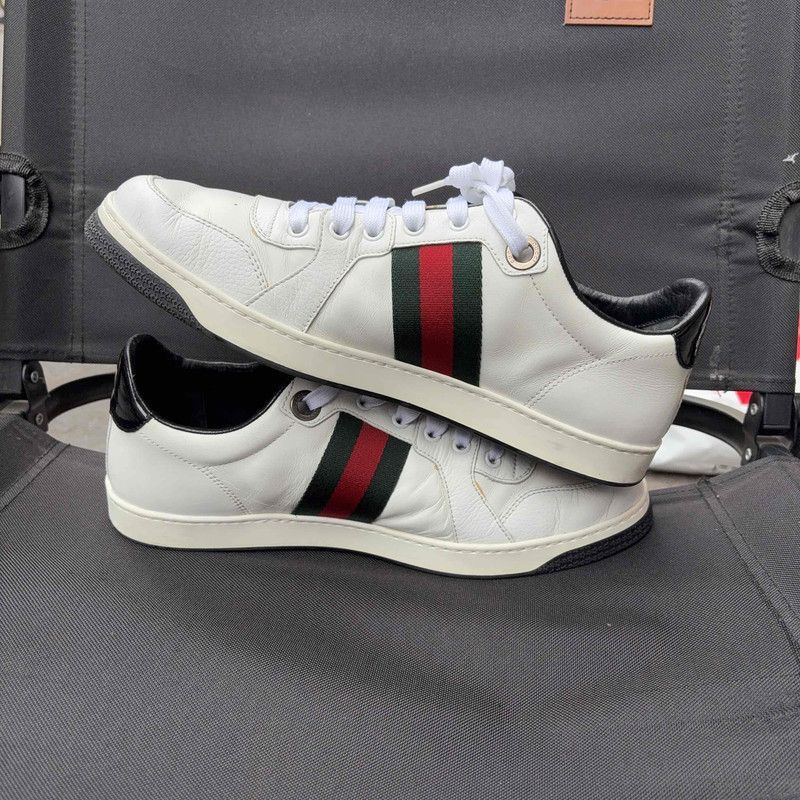 Gucci Gucci Low-Top Leather Sneakers for Men Size US 8.5 / EU 41-42 - 5 Thumbnail