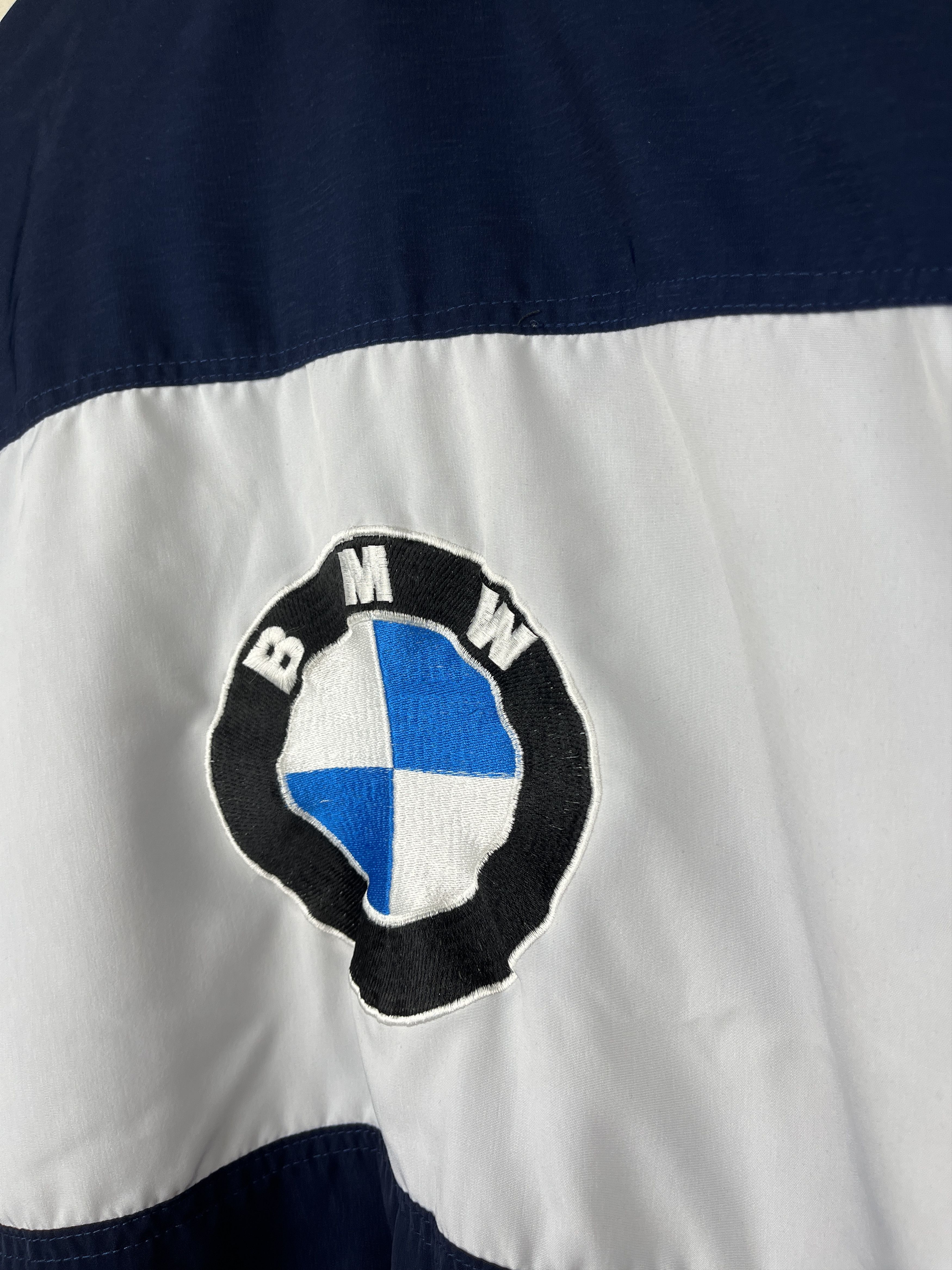 BMW × Vintage BMW Williams F1 Team Raf Schumacher Racing Bomber Jacket Size US L / EU 52-54 / 3 - 18 Thumbnail