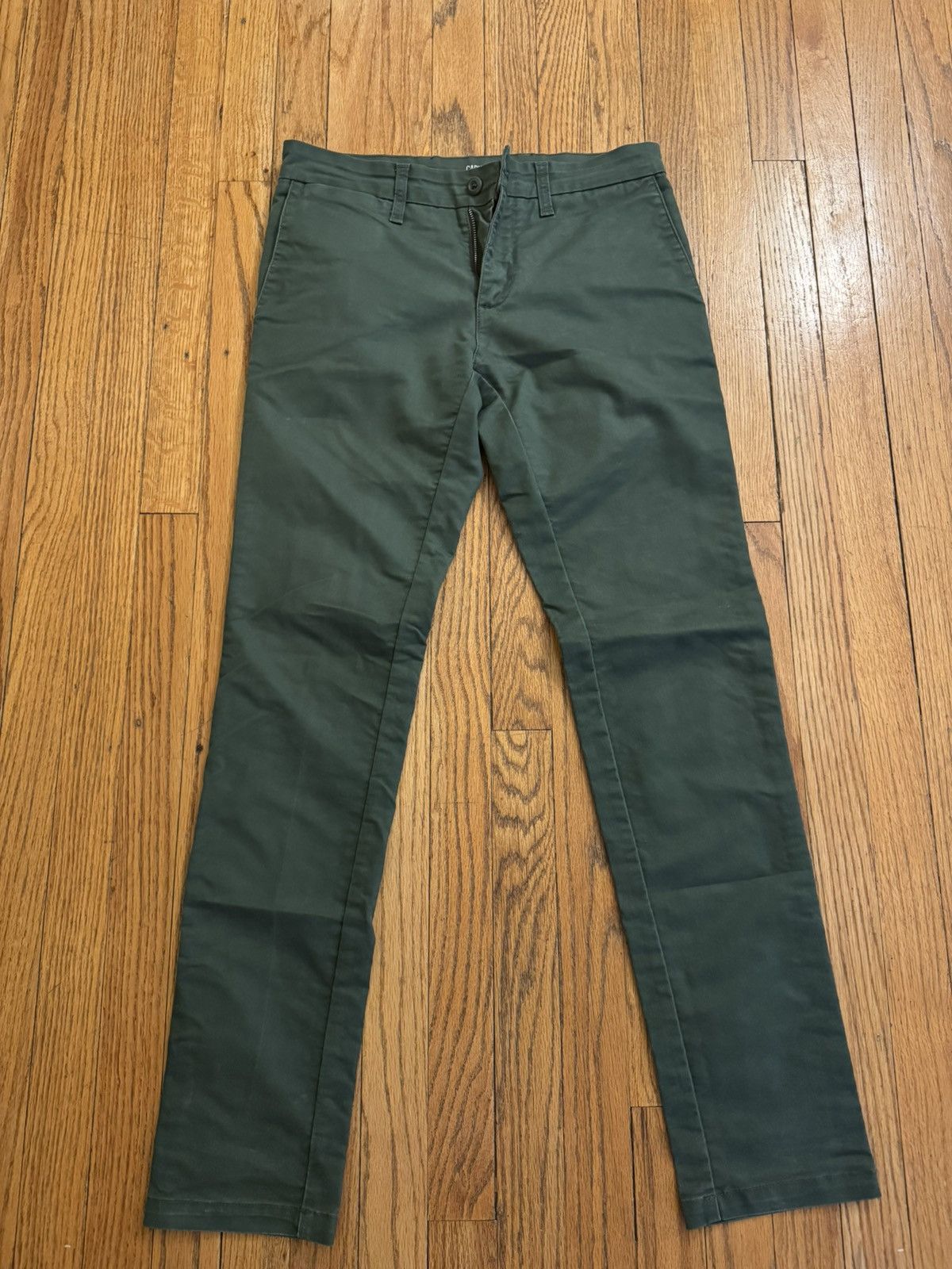 Carhartt Wip Carhartt WIP Sid Chino Pant Green 30x34 Size US 30 / EU 46 - 1 Thumbnail