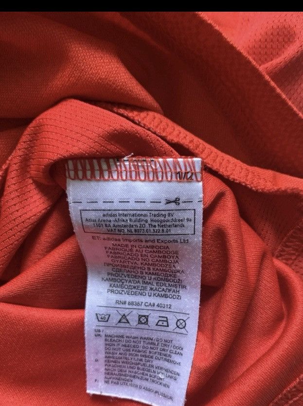 Adidas Fabregas jersey spain Size US S / EU 44-46 / 1 - 11 Thumbnail