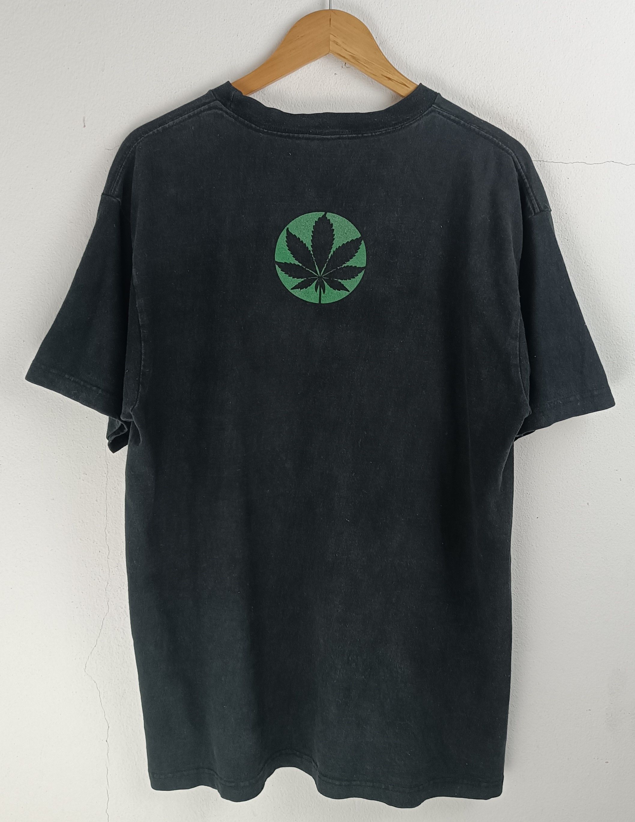 Vintage VINTAGE 90'S OG KUSH JUST HIT IT NIKE PARODY WEED 420 HUMOR Size US L / EU 52-54 / 3 - 4 Thumbnail
