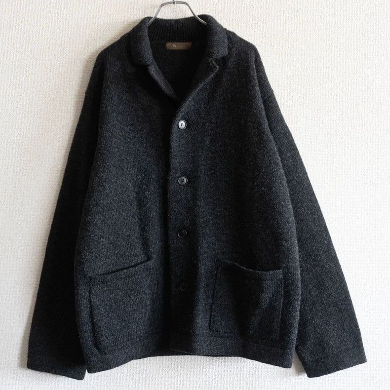 Y's for Men Y's For Men 1990s Black Wool Sweater Size US L / EU 52-54 / 3 - 1 Thumbnail