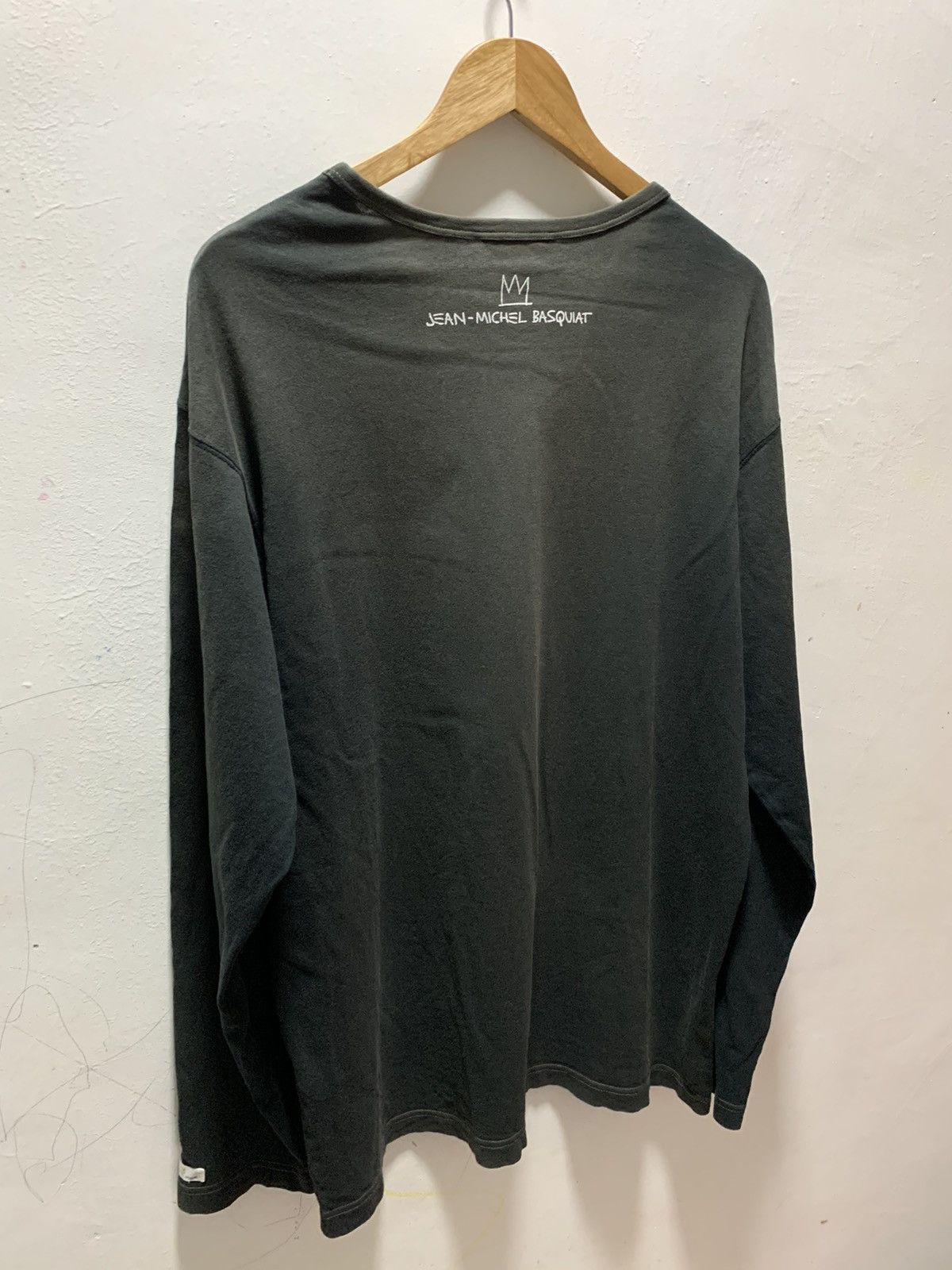 Jean-Michel Basquiat Vtg JEAN MICHEL BASQUIAT T Shirt Size US XL / EU 56 / 4 - 14 Thumbnail