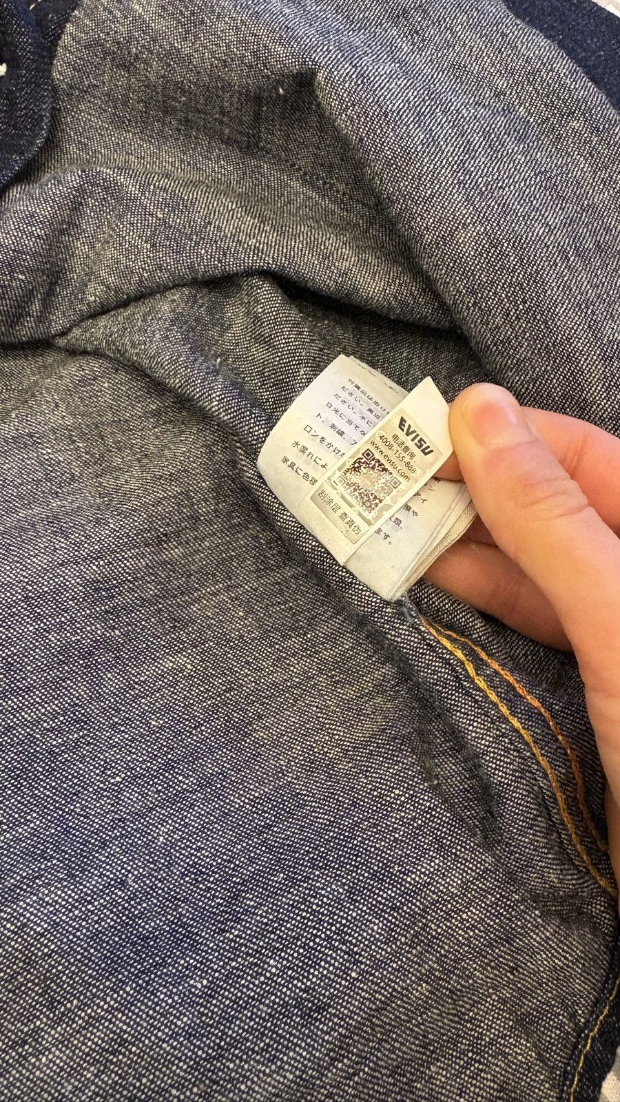 Evisu Denim jacket shirt Evisu Size US M / EU 48-50 / 2 - 15 Thumbnail