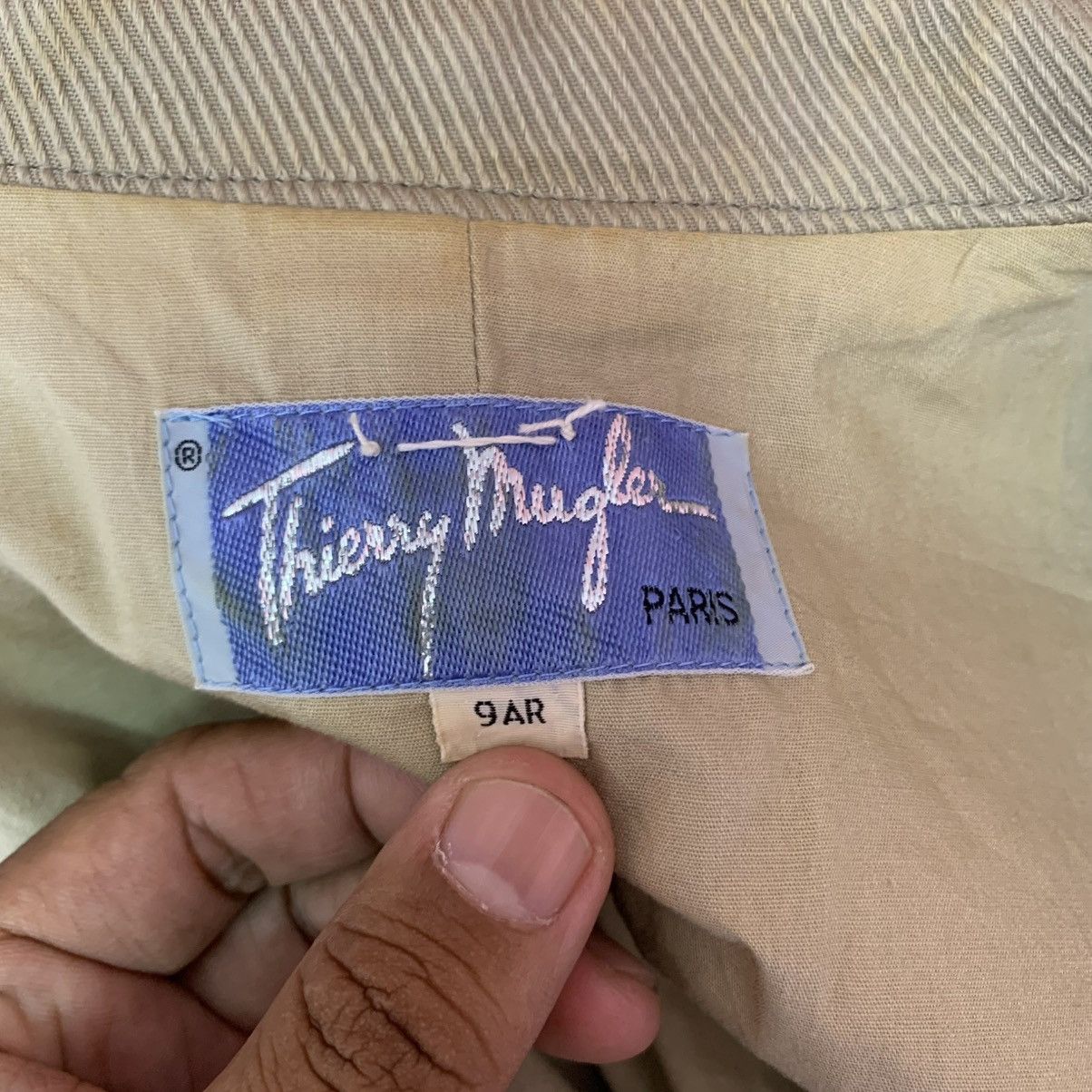 Thierry Mugler VINTAGE TIERRY MUGLER WOMEN DRESS Size M / US 6-8 / IT 42-44 - 8 Thumbnail