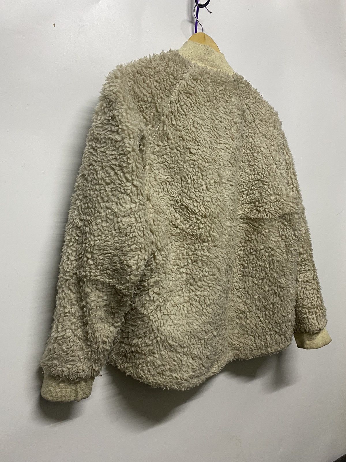 Patagonia Patagonia Button Sherpa Fleece Jacket Size US XXL / EU 58 / 5 - 7 Thumbnail