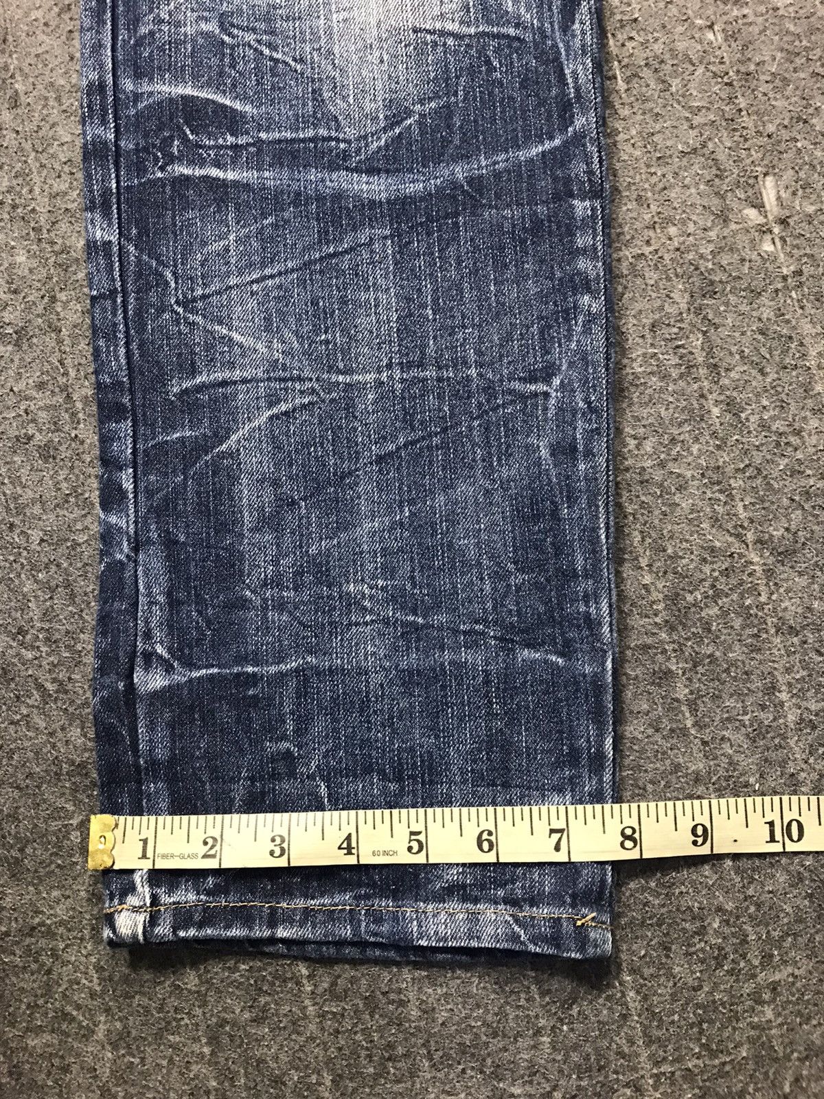 Japanese Brand Back & Forth Double Waist Denim Jeans Fits Size 30 Size US 30 / EU 46 - 11 Thumbnail