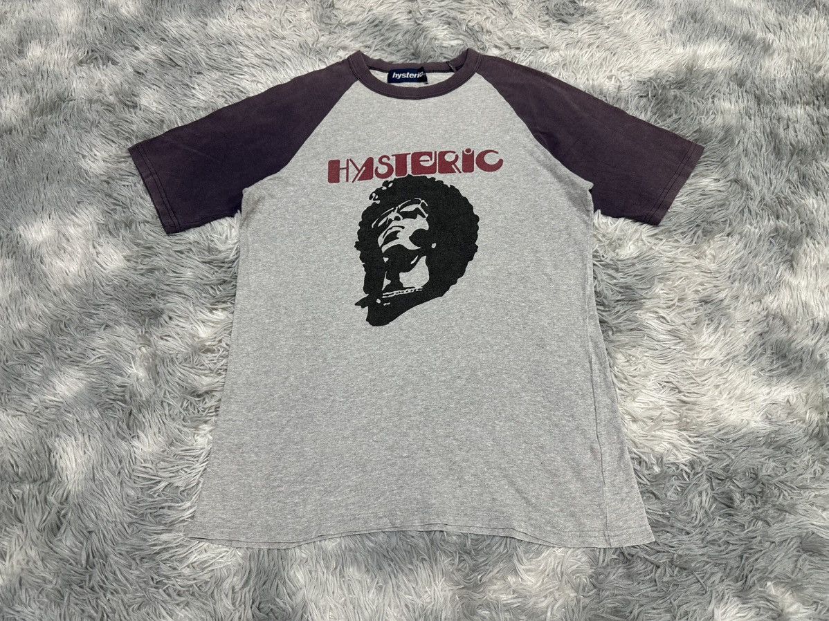Hysteric Glamour 🔥90s Vintage Hysteric Glamour Raglan Shirt Size US M / EU 48-50 / 2 - 2 Thumbnail