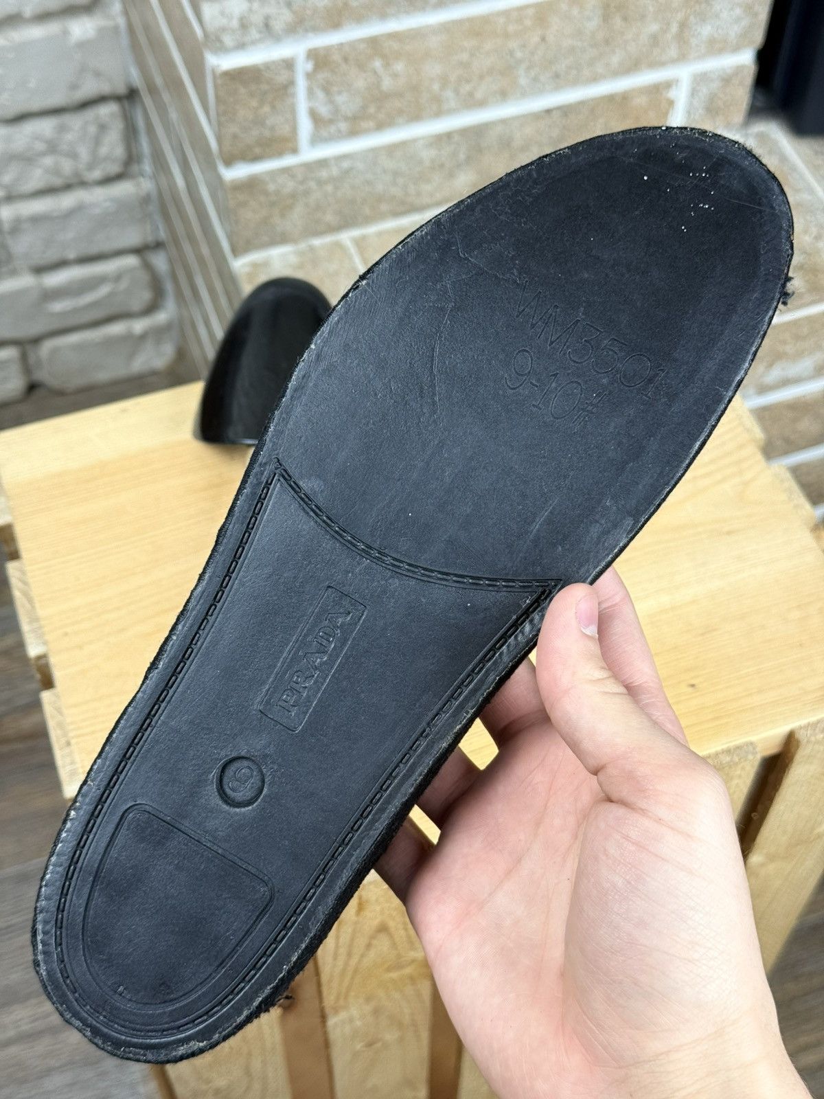 Prada Prada Black Snow Boots Size US 9 / EU 42 - 17 Thumbnail