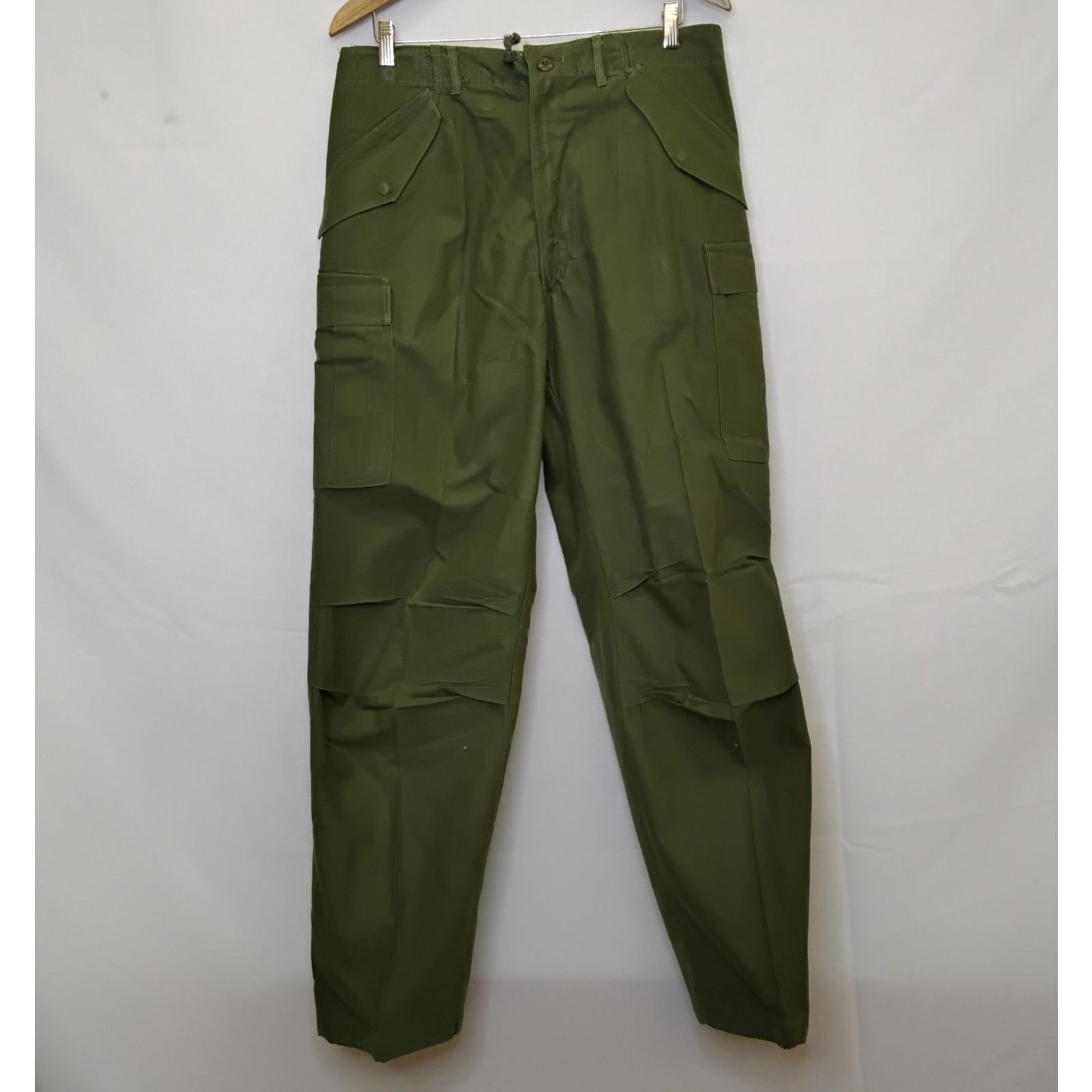 Other US Army Cold Weather 107 Shade Pants Men's M (35"x32") Green Size US 34 / EU 50 - 2 Thumbnail