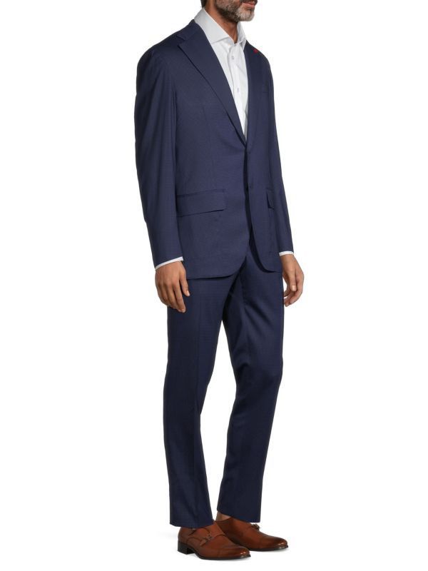 Isaia ISAIA Marechiaro Suit – Size 50 (40R) Size 40R - 8 Thumbnail