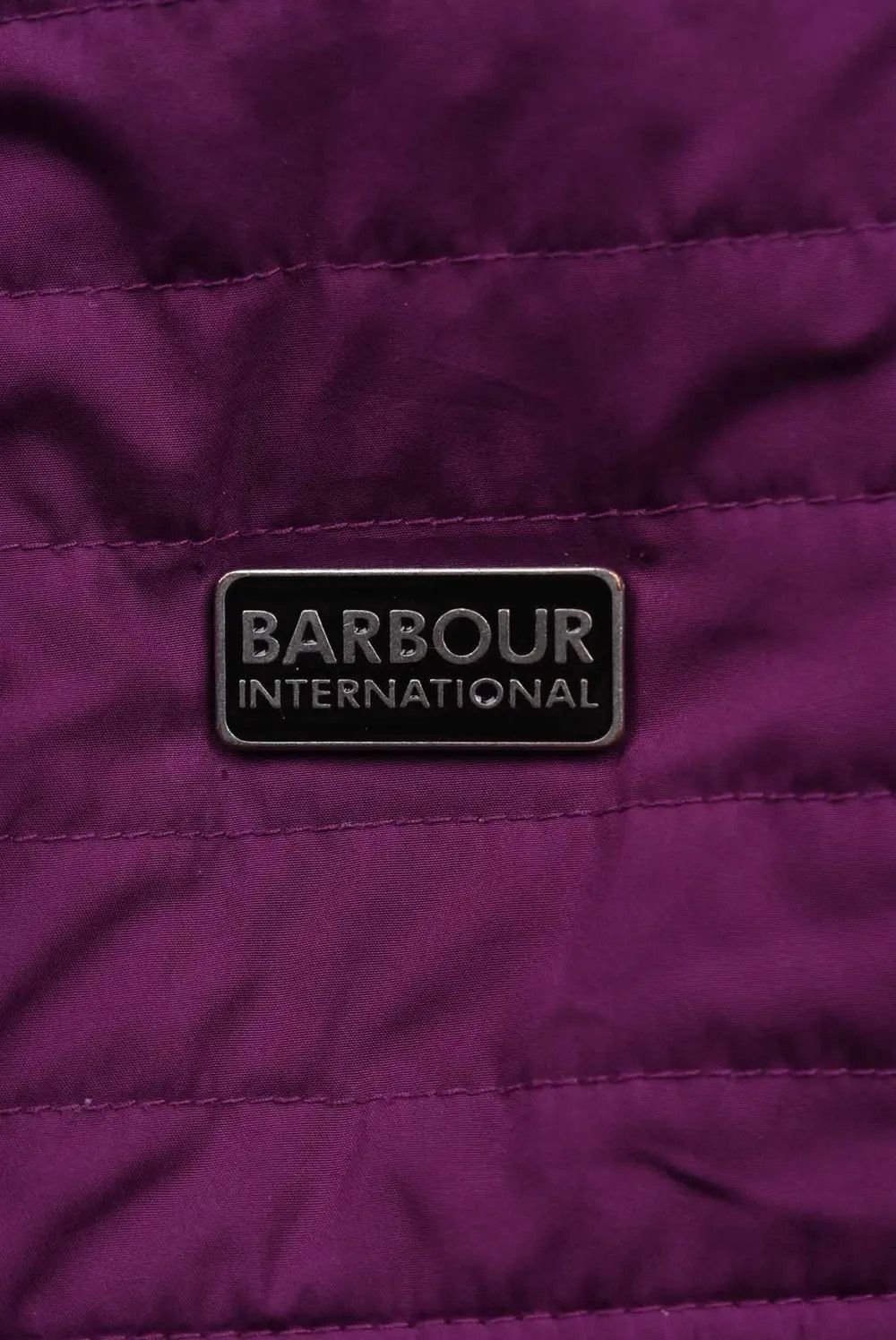 Barbour Women's Barbour International Fireblade Jacket Purple Size M Size M / US 6-8 / IT 42-44 - 4 Thumbnail