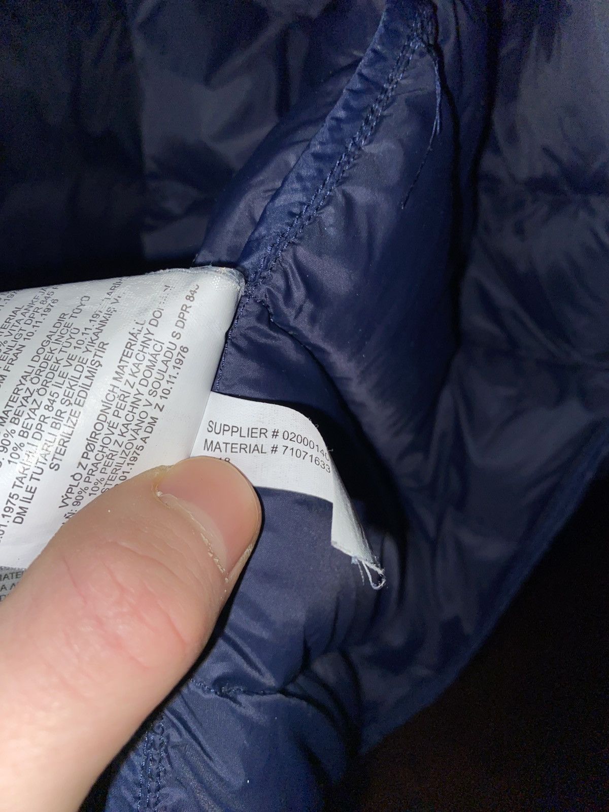 Polo Ralph Lauren Polo Ralph Lauren puffer micro puffer light jacket Size US XL / EU 56 / 4 - 10 Thumbnail