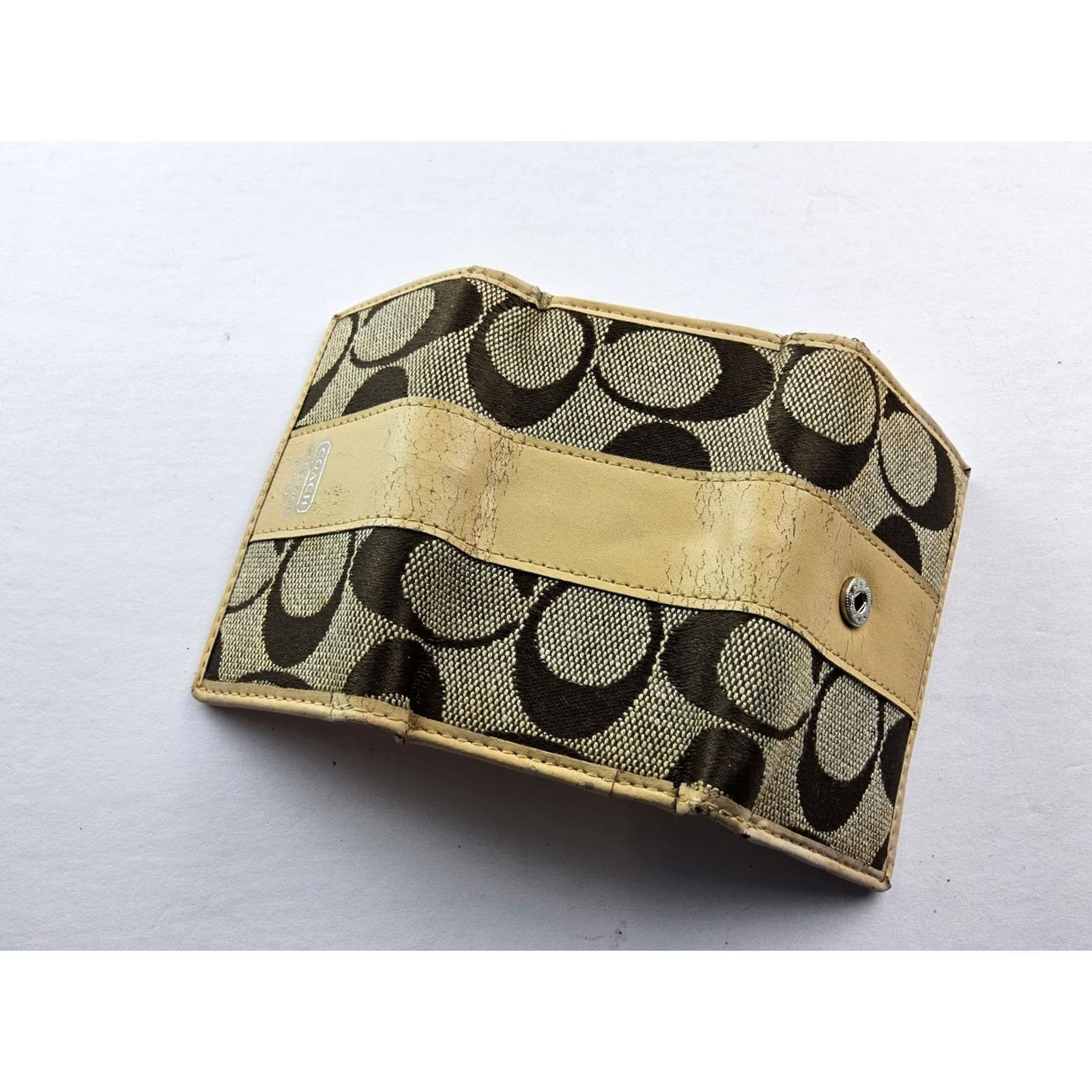 Coach Coach Signature 6 Key Holder Snap Case Wallet Size ONE SIZE - 6 Thumbnail