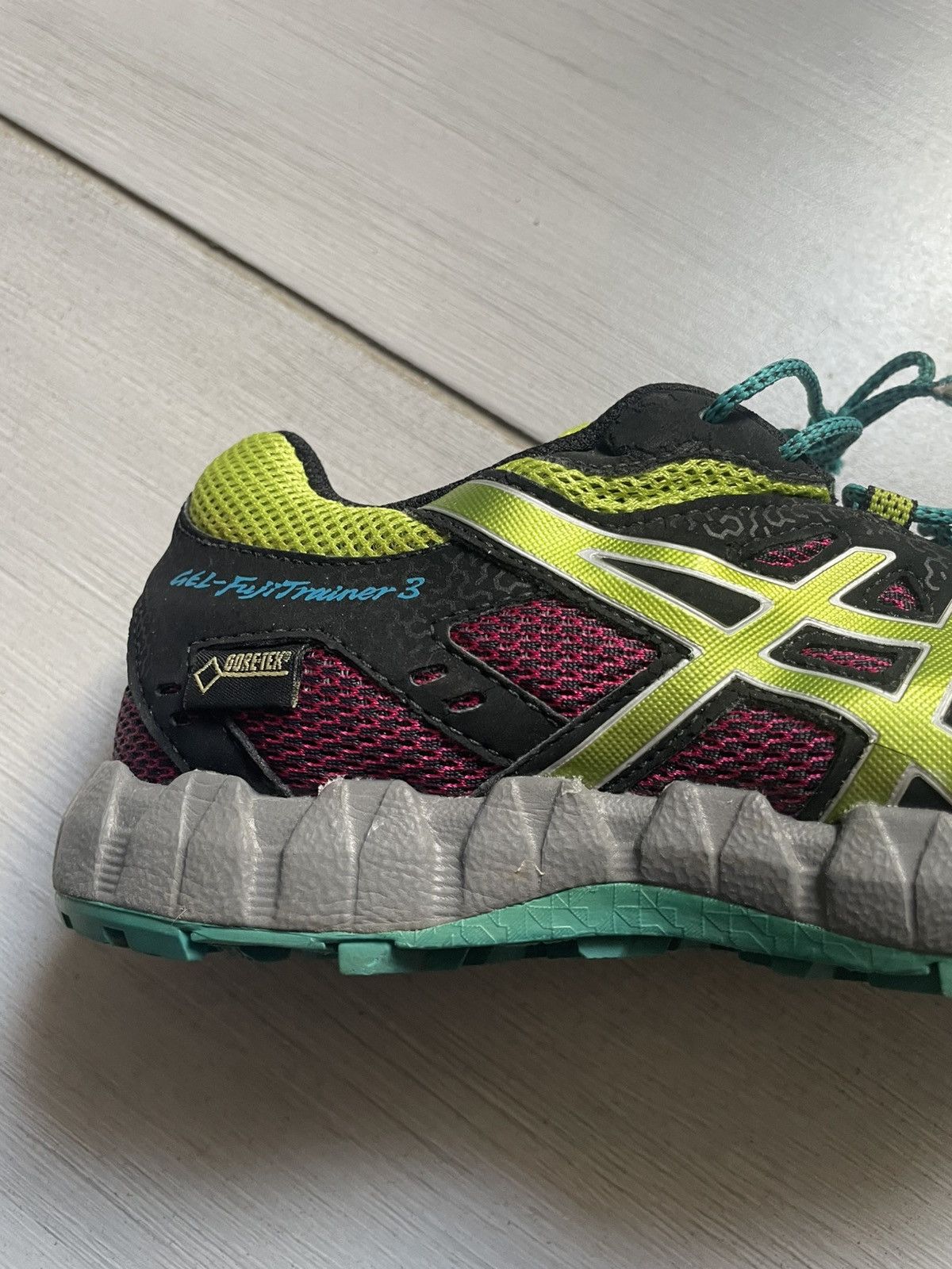 Asics Asics gore-tex japan made archive designer archive outdoor Size US 7.5 / EU 40-41 - 4 Thumbnail