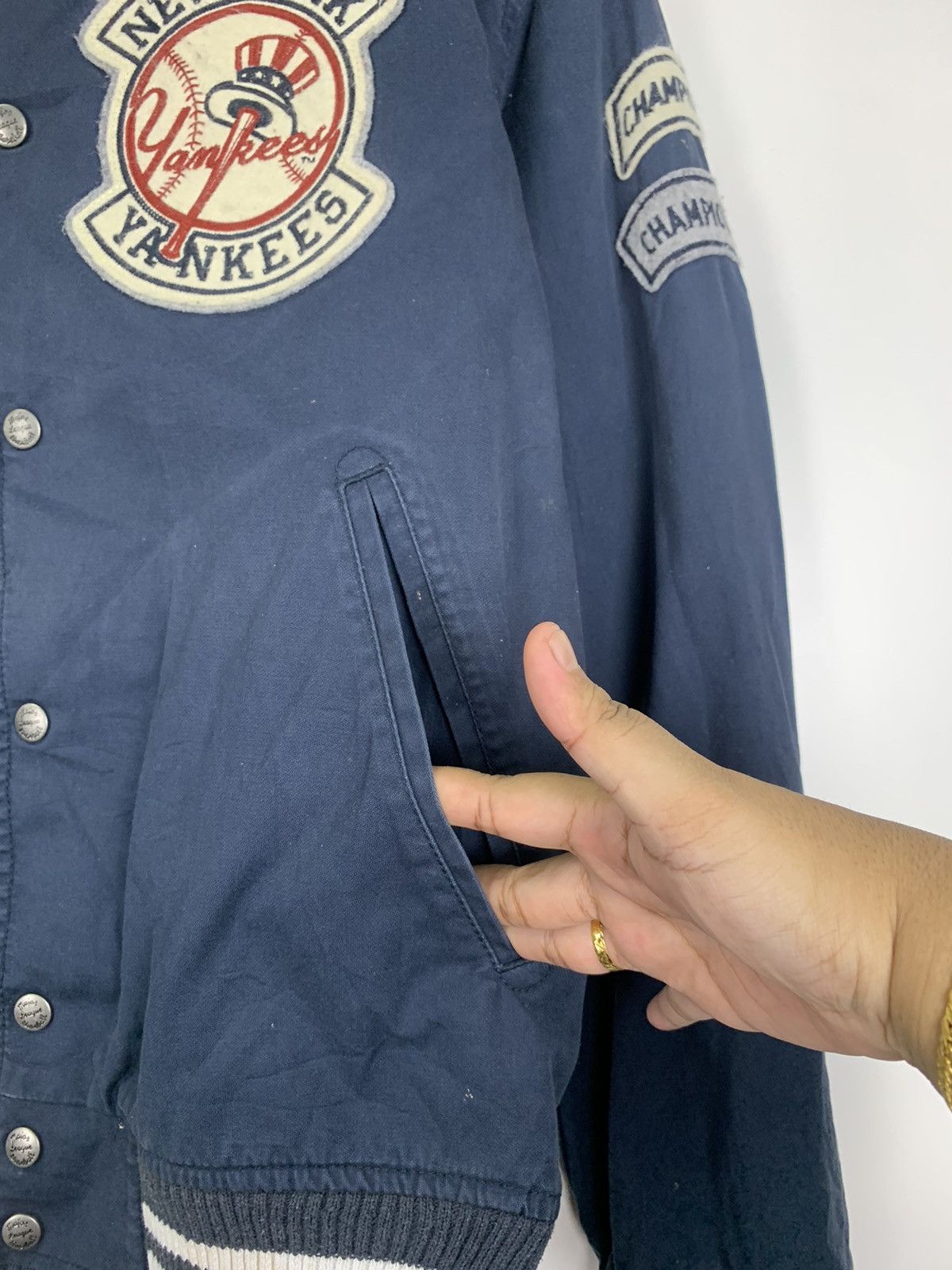 MLB New York Yankees MLB uniqlo Jacket Size US M / EU 48-50 / 2 - 9 Thumbnail