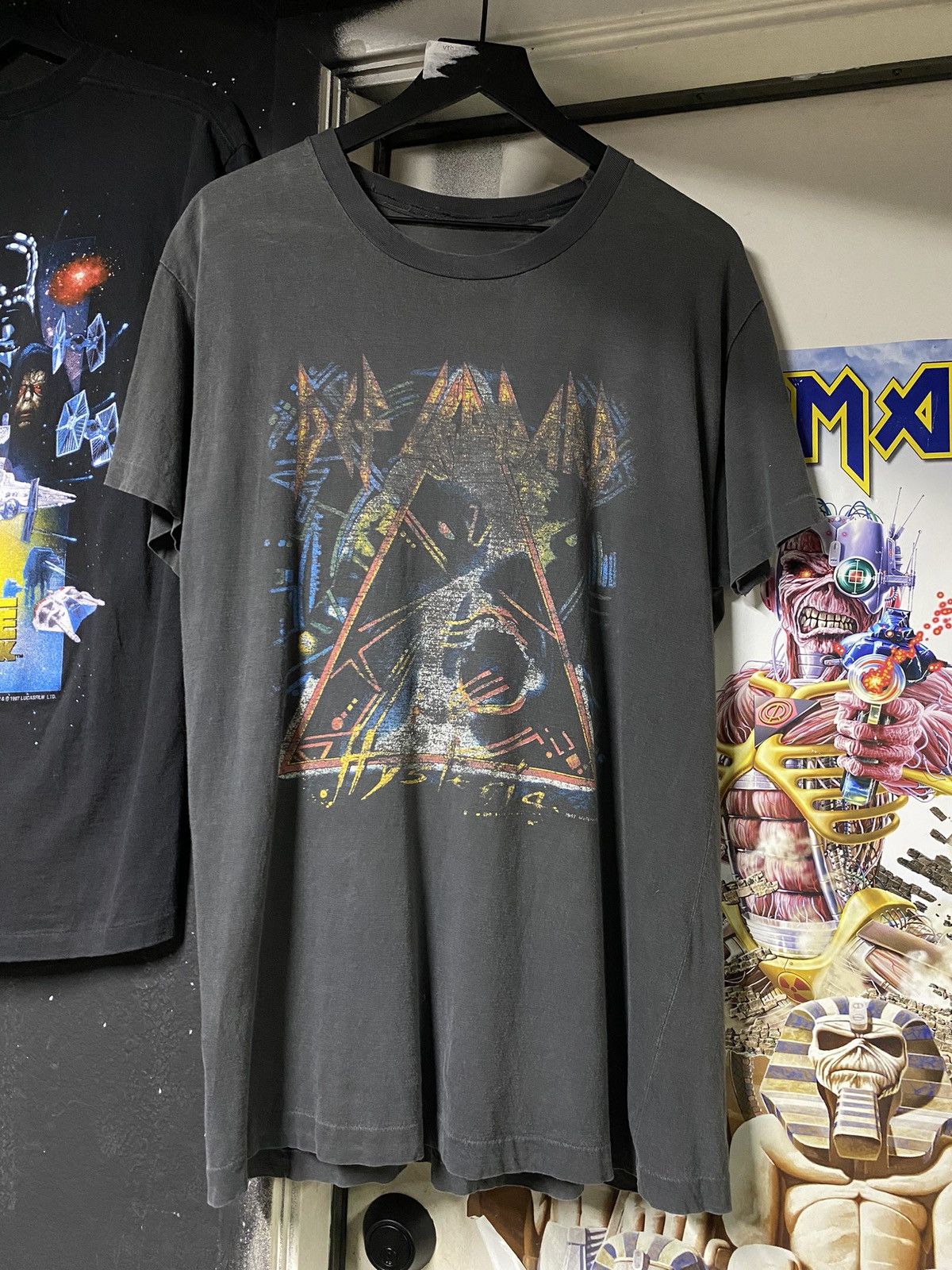 Band Tees Vintage 90’s Def Leppard Band Tee Shirt Large Size US L / EU 52-54 / 3 - 6 Thumbnail