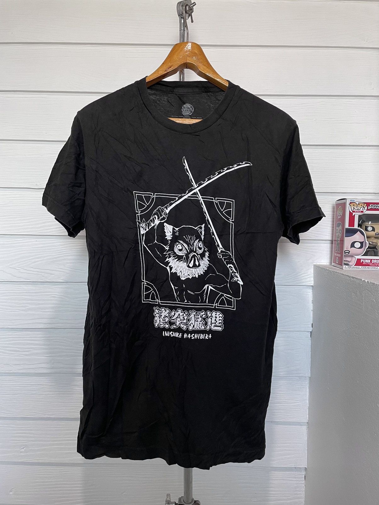 Anime INOSUKE HASHIBIRA DEMON SLAYER KIMETSU NO YAIBA T-SHIRT Size US M / EU 48-50 / 2 - 1 Thumbnail