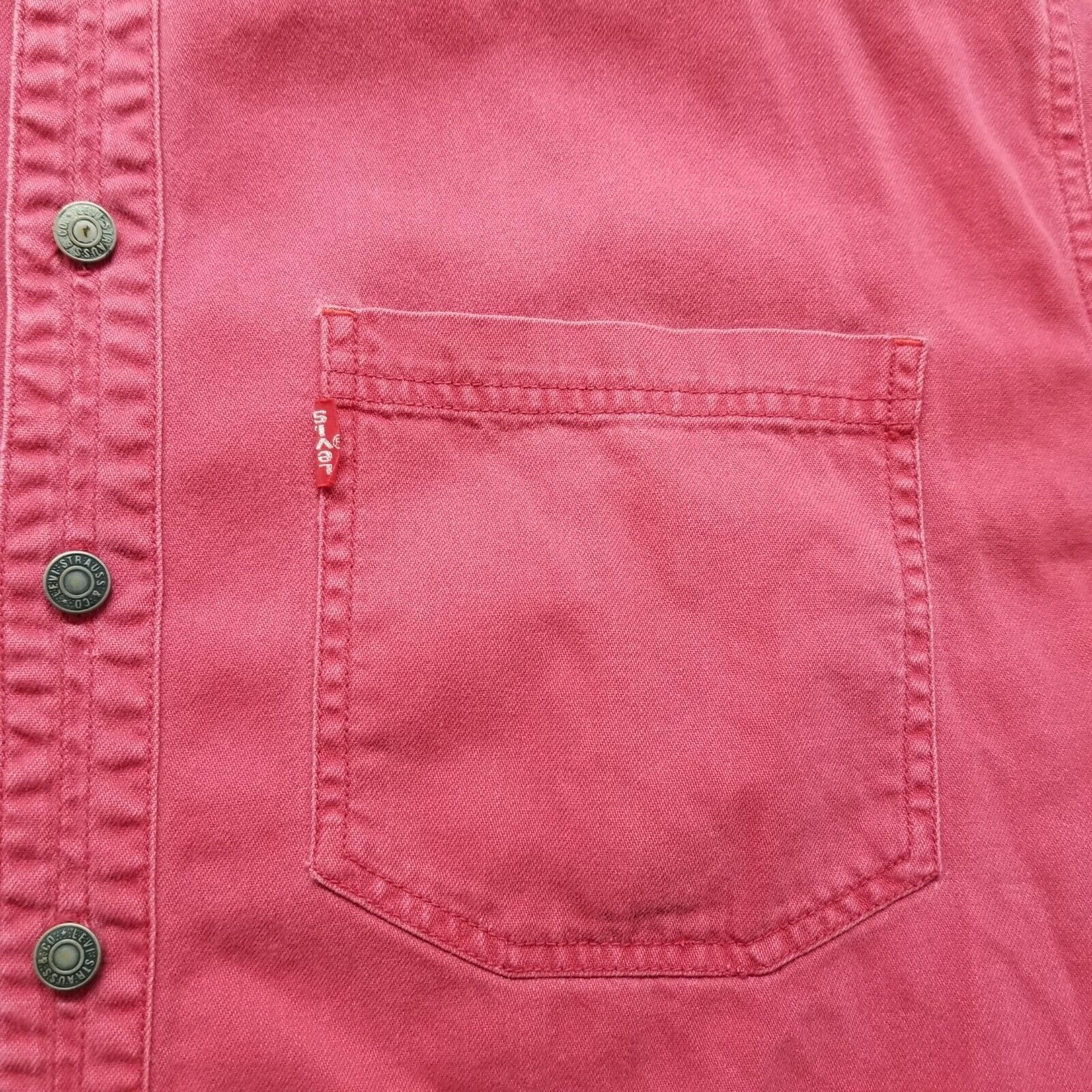 Levi's Levis Shirt Mens Medium Casual Button Up Long Sleeve Size US M / EU 48-50 / 2 - 4 Thumbnail